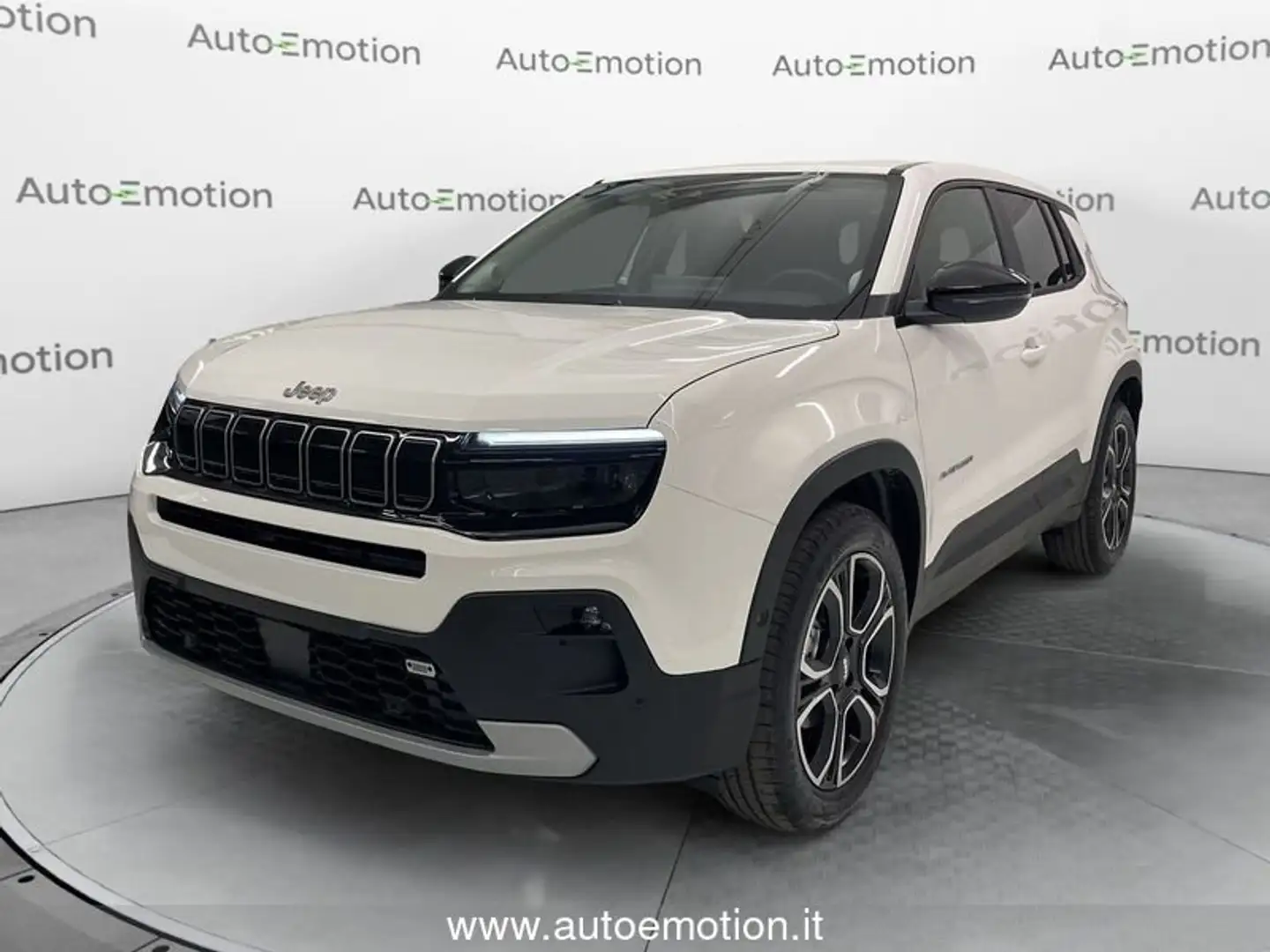 Jeep Avenger 1.2 Turbo Summit Bianco - 1