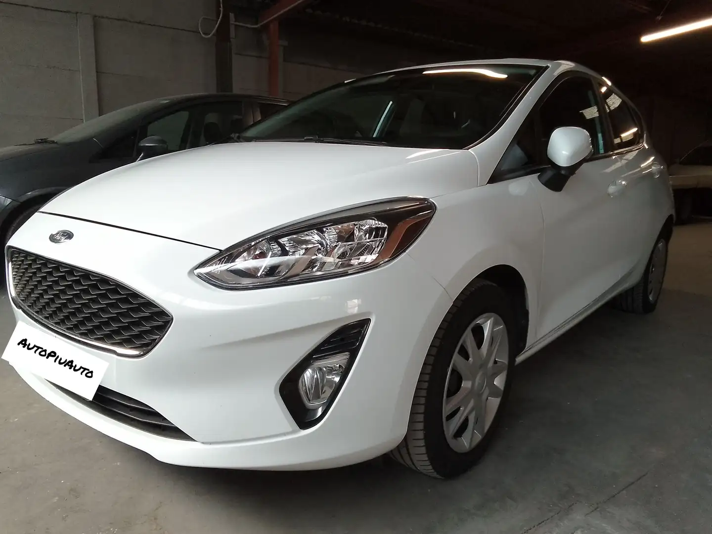 Ford Fiesta 5p 1.5 TDCI OK NEO Bianco - 2