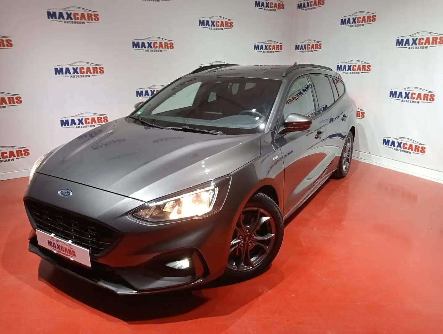 Ford Focus * SW ST LINE 125CV Grigio - 1