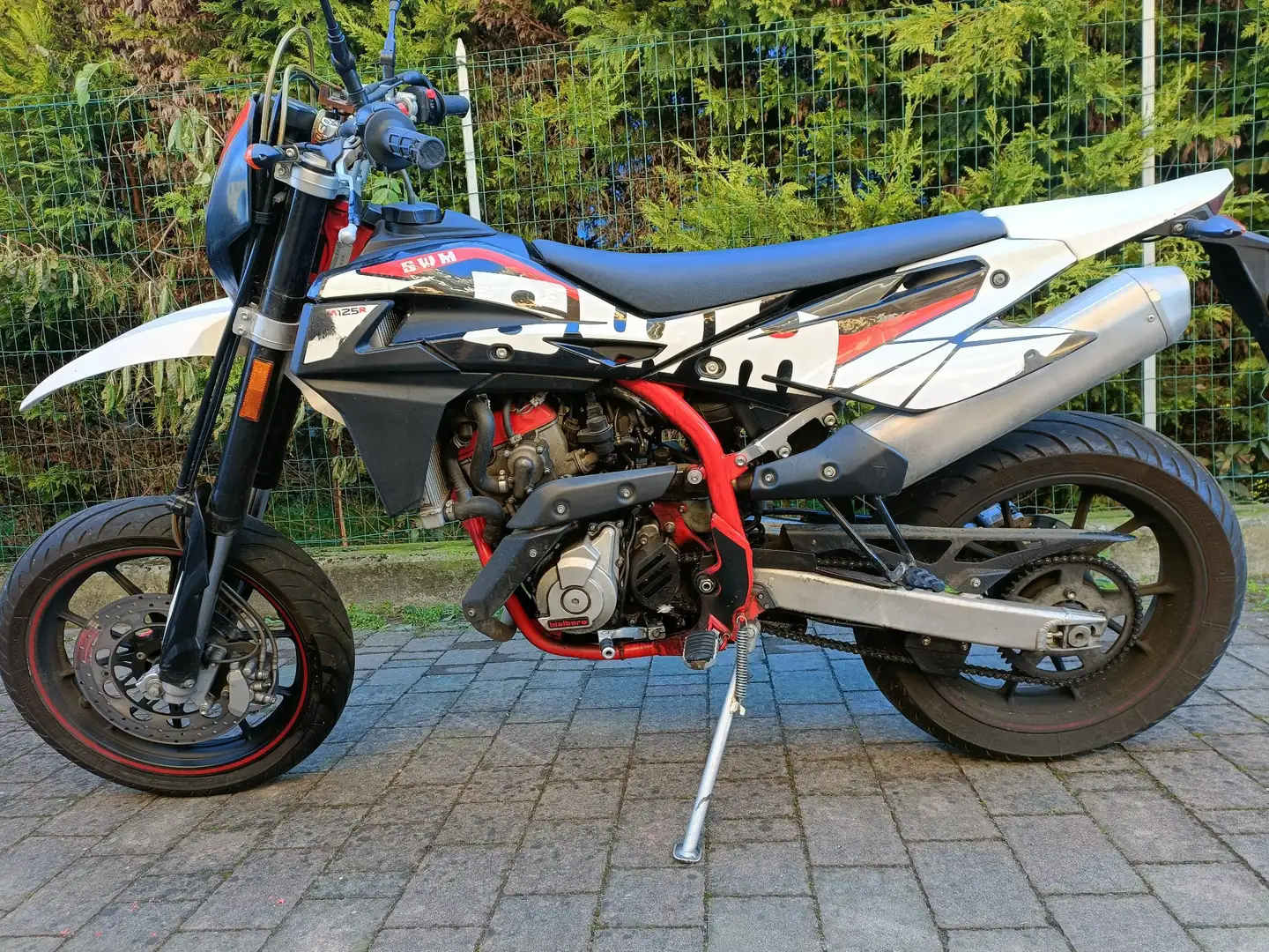 SWM SM 125 R White - 1