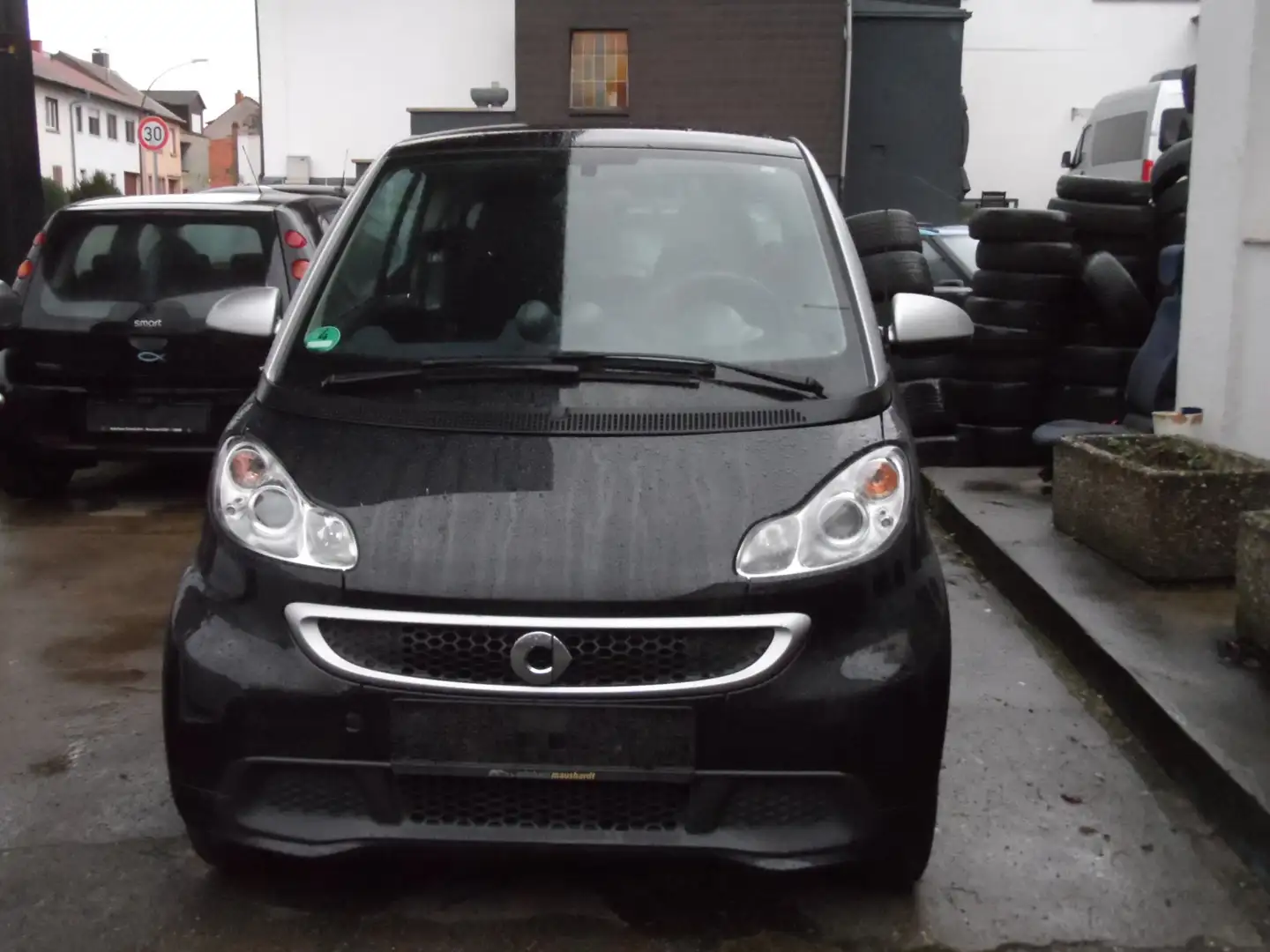 smart forTwo passion Schwarz - 1