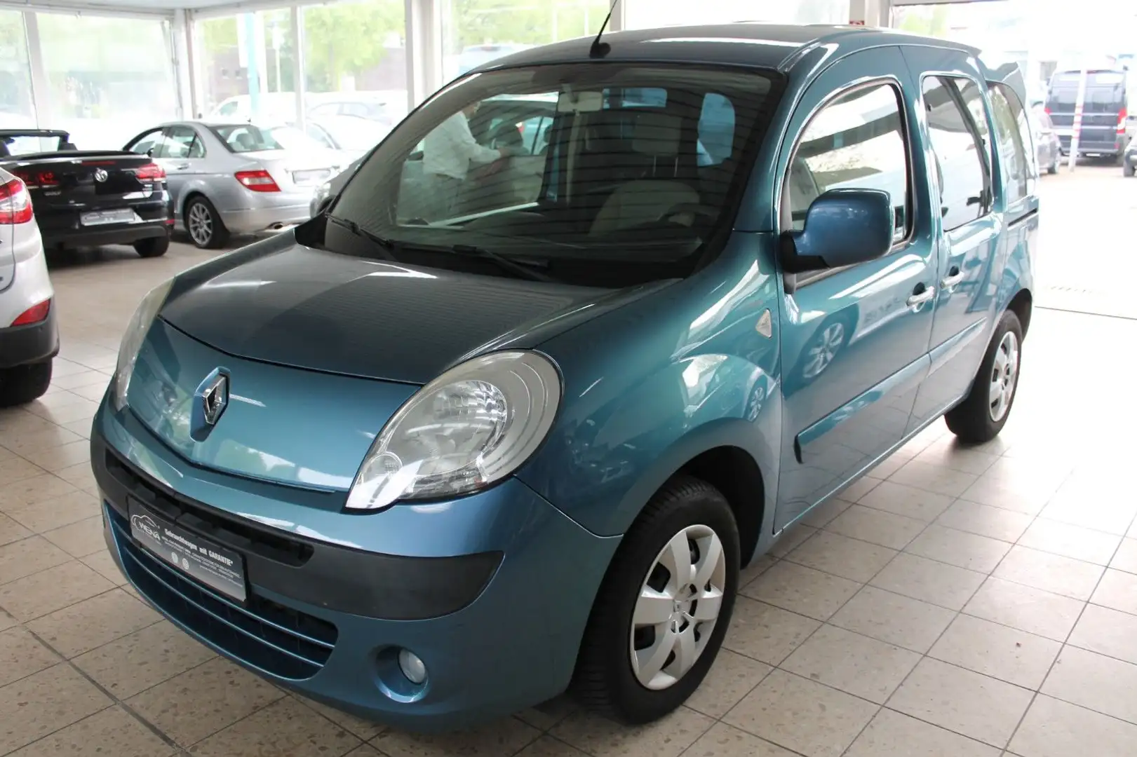Renault Kangoo Happy Family Blau - 2