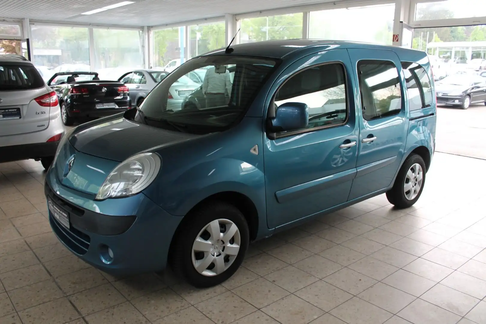 Renault Kangoo Happy Family Blau - 1