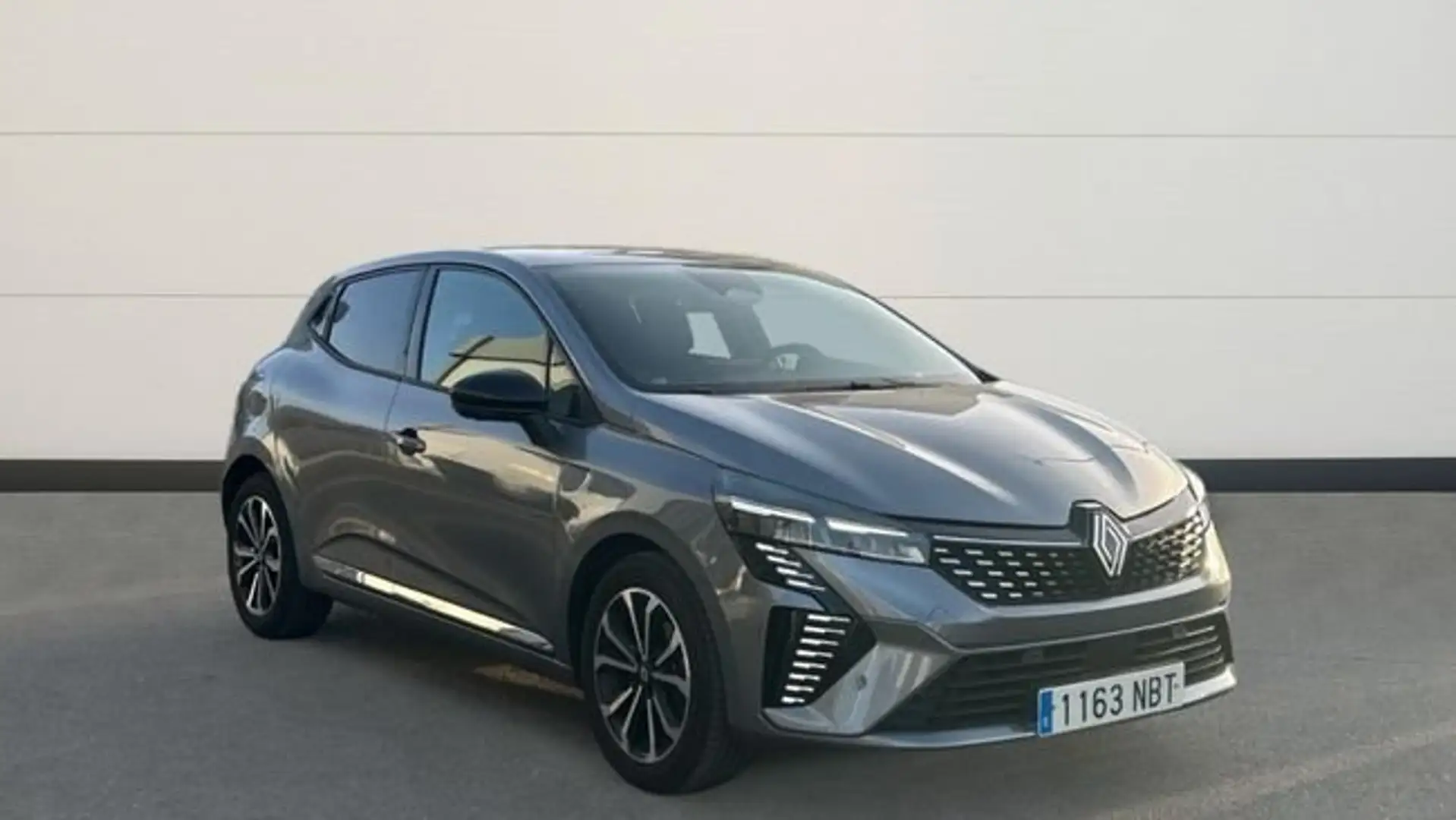 Renault Clio 1.0 TCE 74KW LPG TECHNO 100 5P Gris - 1