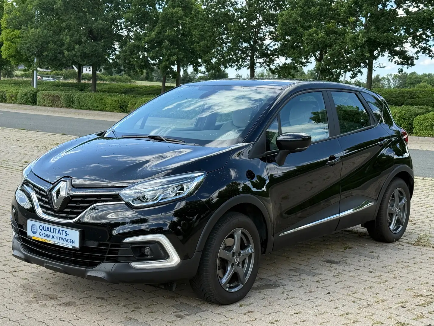 Renault Captur Experience Schwarz - 2