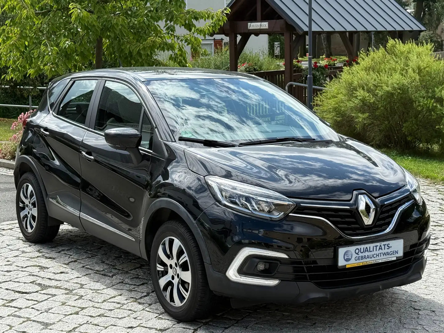 Renault Captur Experience /Navi/Temp./DAB-Radio Schwarz - 1