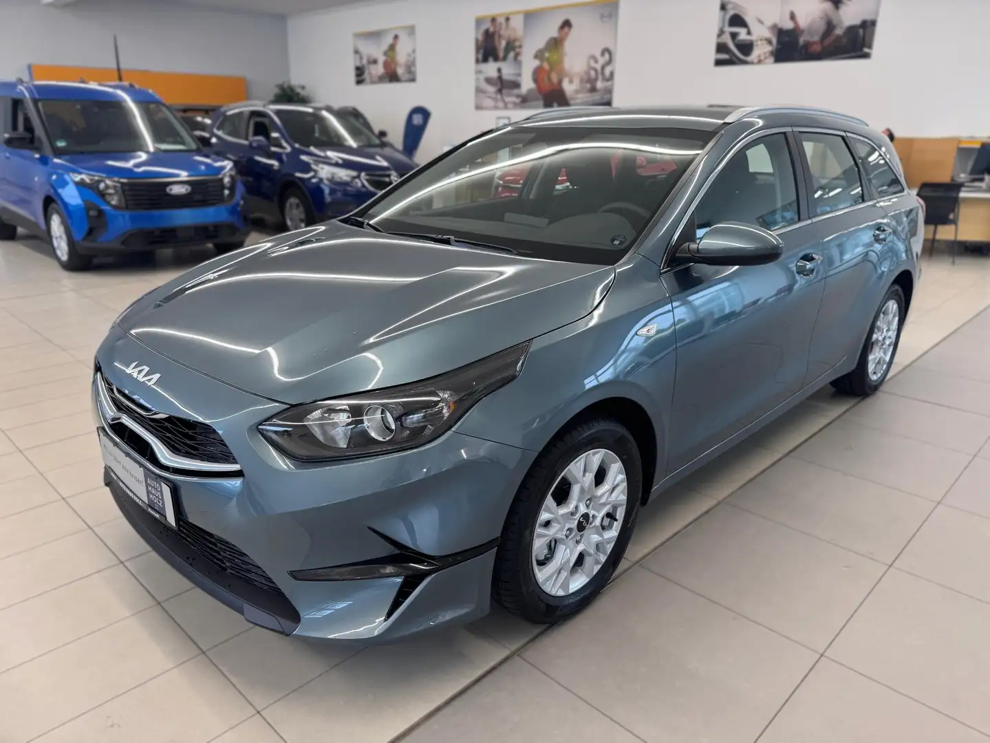 Kia Ceed / cee'd Ceed SW 1.0 T-GDI Vision Navi Grau - 1