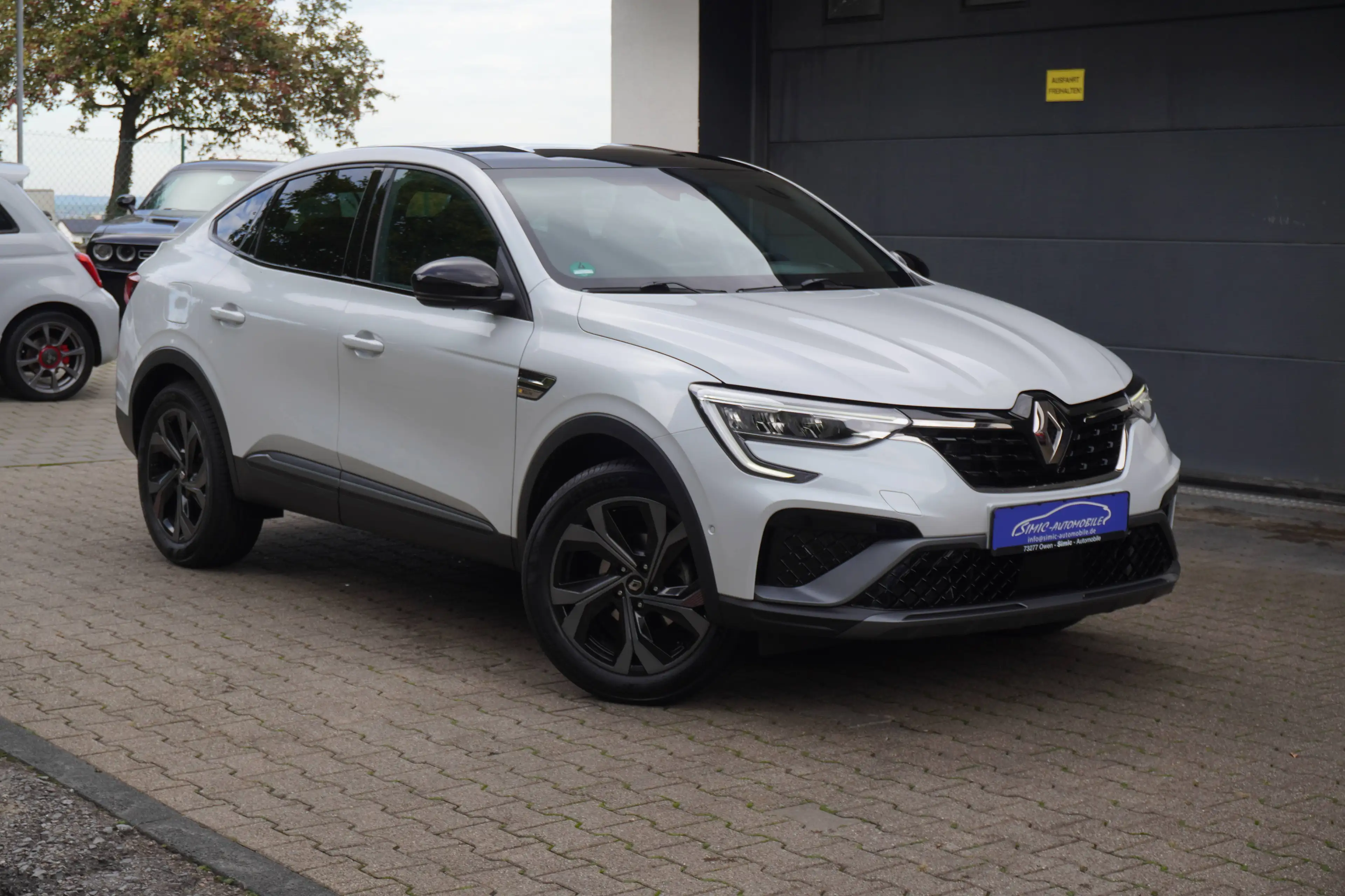 Renault Arkana R.S. Line 1.3 TCe EDC LEDER+NAVI+KAMERA+AHK+ALU+24.Tkm