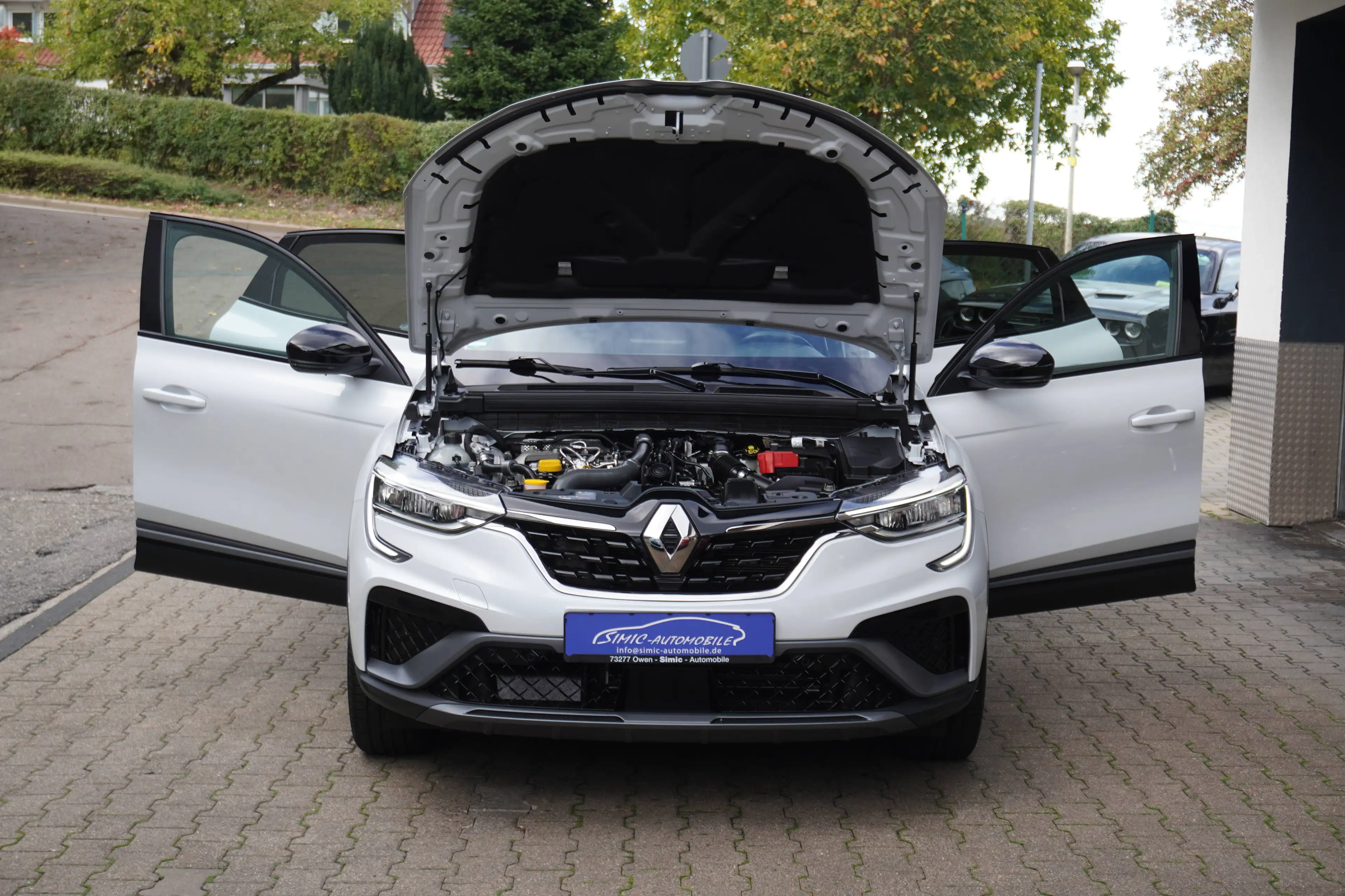 Renault Arkana R.S. Line 1.3 TCe EDC LEDER+NAVI+KAMERA+AHK+ALU+24.Tkm — photo 10