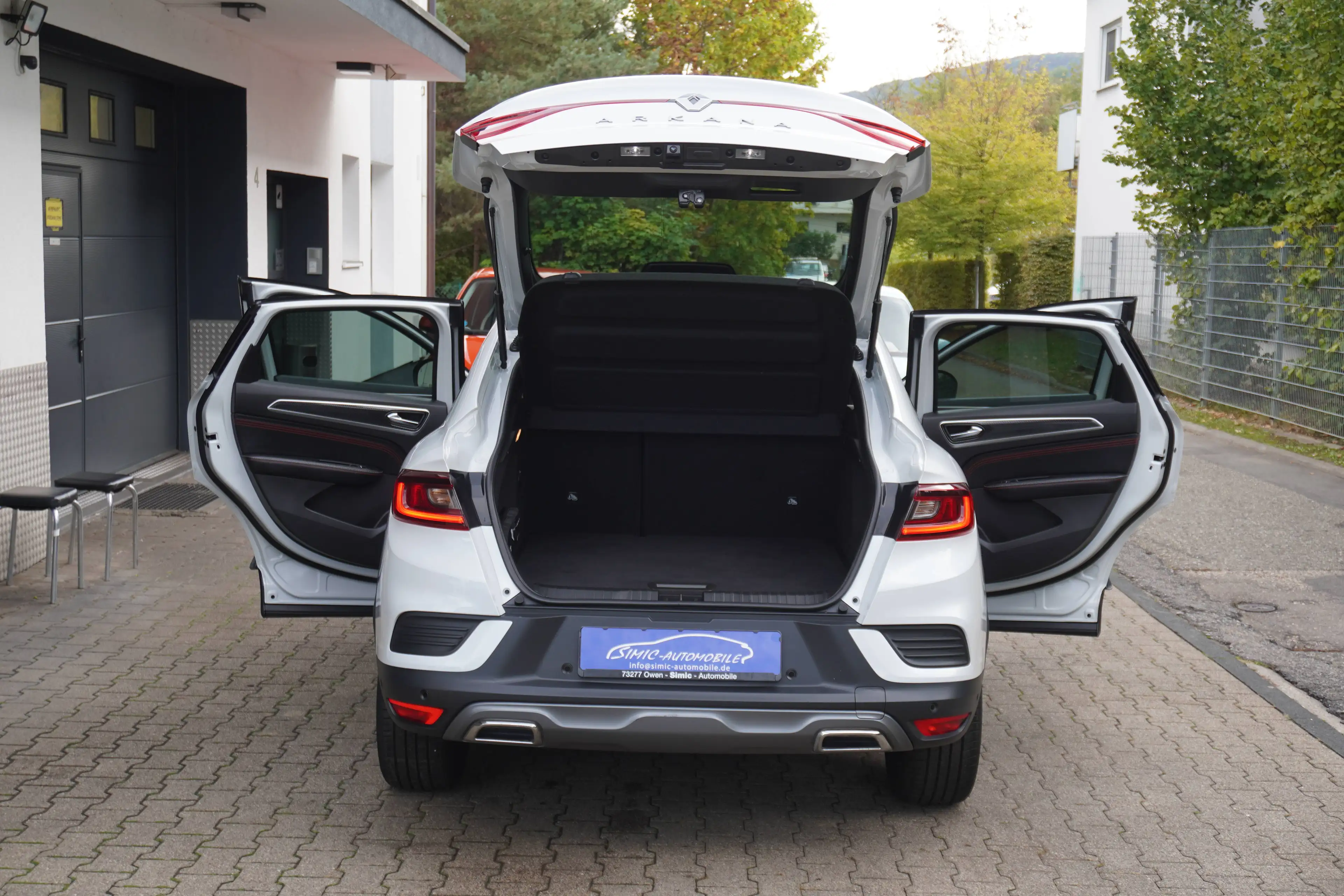 Renault Arkana R.S. Line 1.3 TCe EDC LEDER+NAVI+KAMERA+AHK+ALU+24.Tkm — photo 9