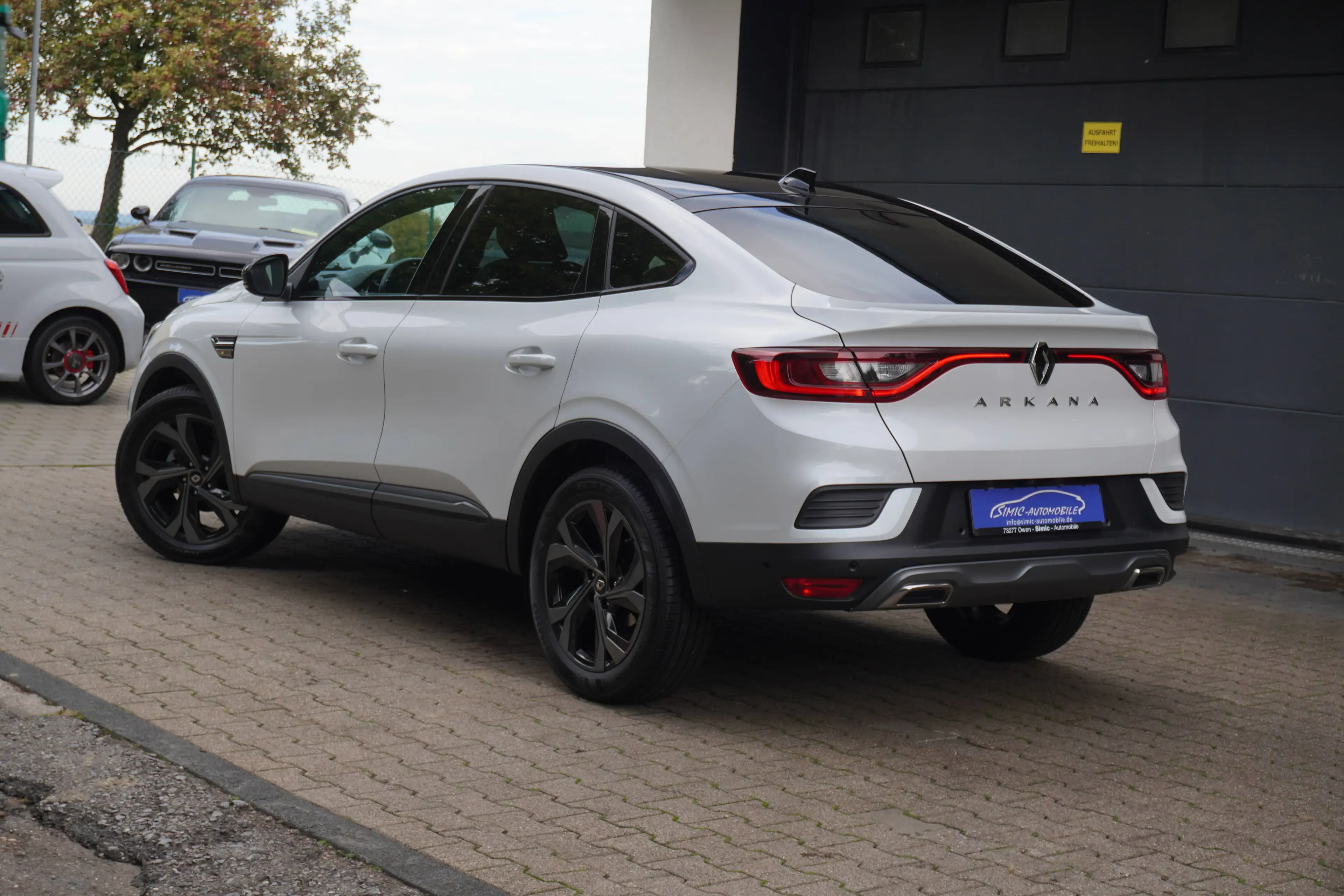 Renault Arkana R.S. Line 1.3 TCe EDC LEDER+NAVI+KAMERA+AHK+ALU+24.Tkm — photo 8