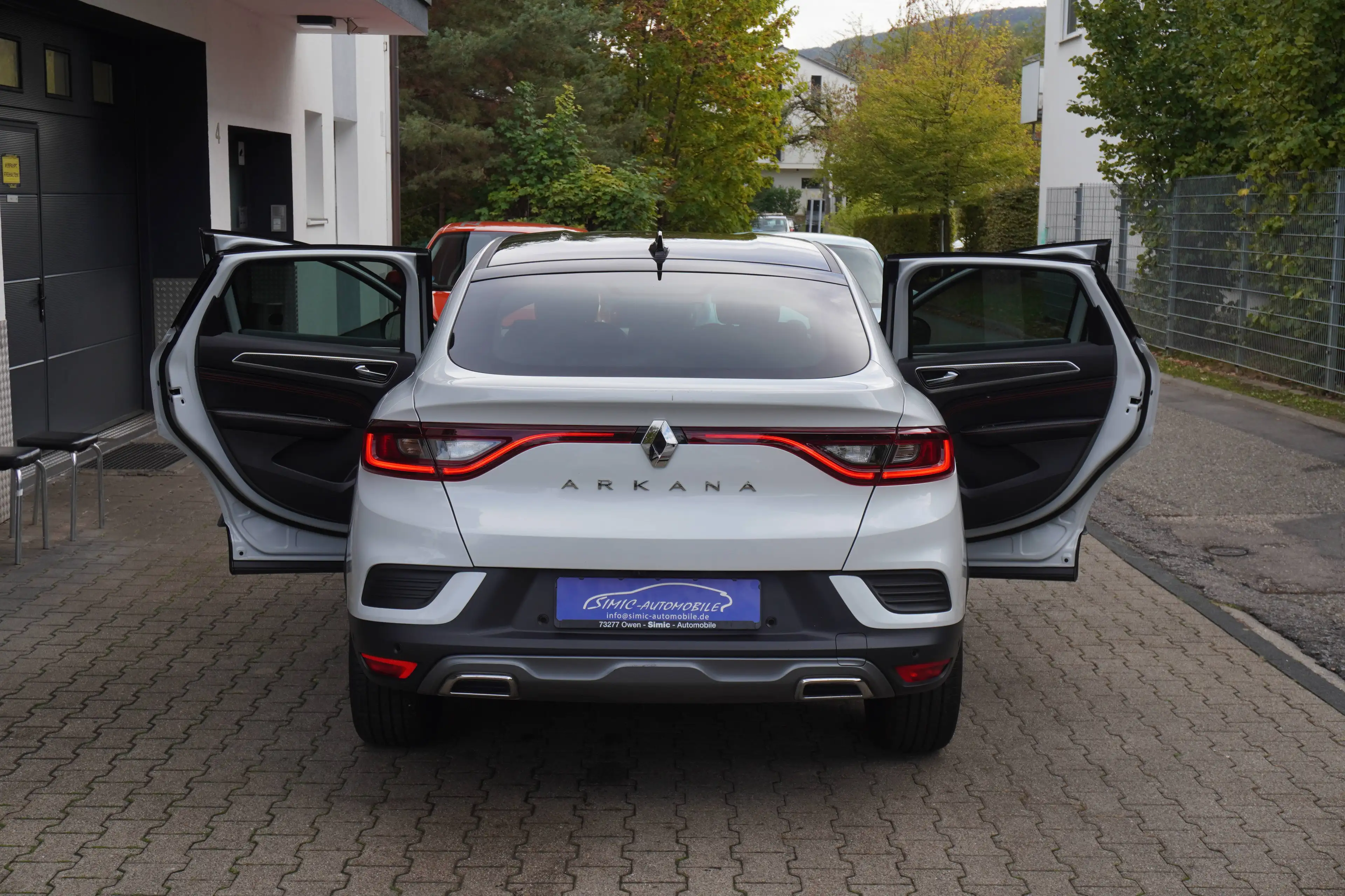 Renault Arkana R.S. Line 1.3 TCe EDC LEDER+NAVI+KAMERA+AHK+ALU+24.Tkm — photo 7