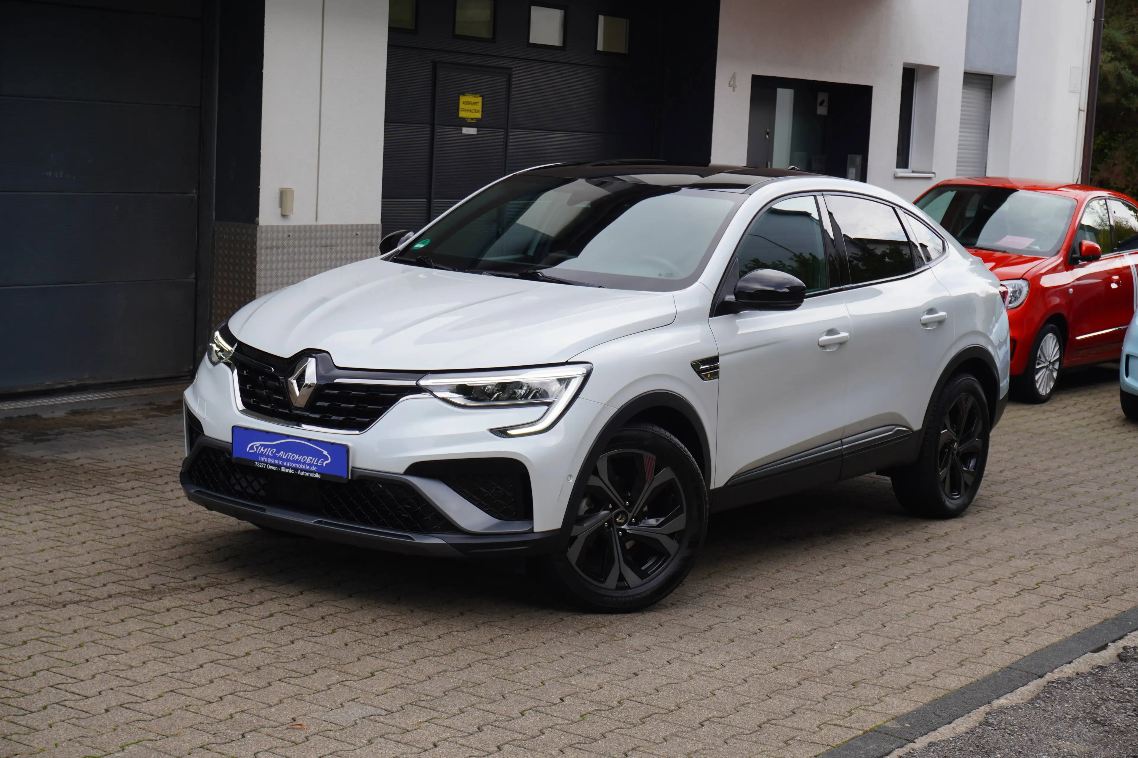 Renault Arkana R.S. Line 1.3 TCe EDC LEDER+NAVI+KAMERA+AHK+ALU+24.Tkm — photo 3