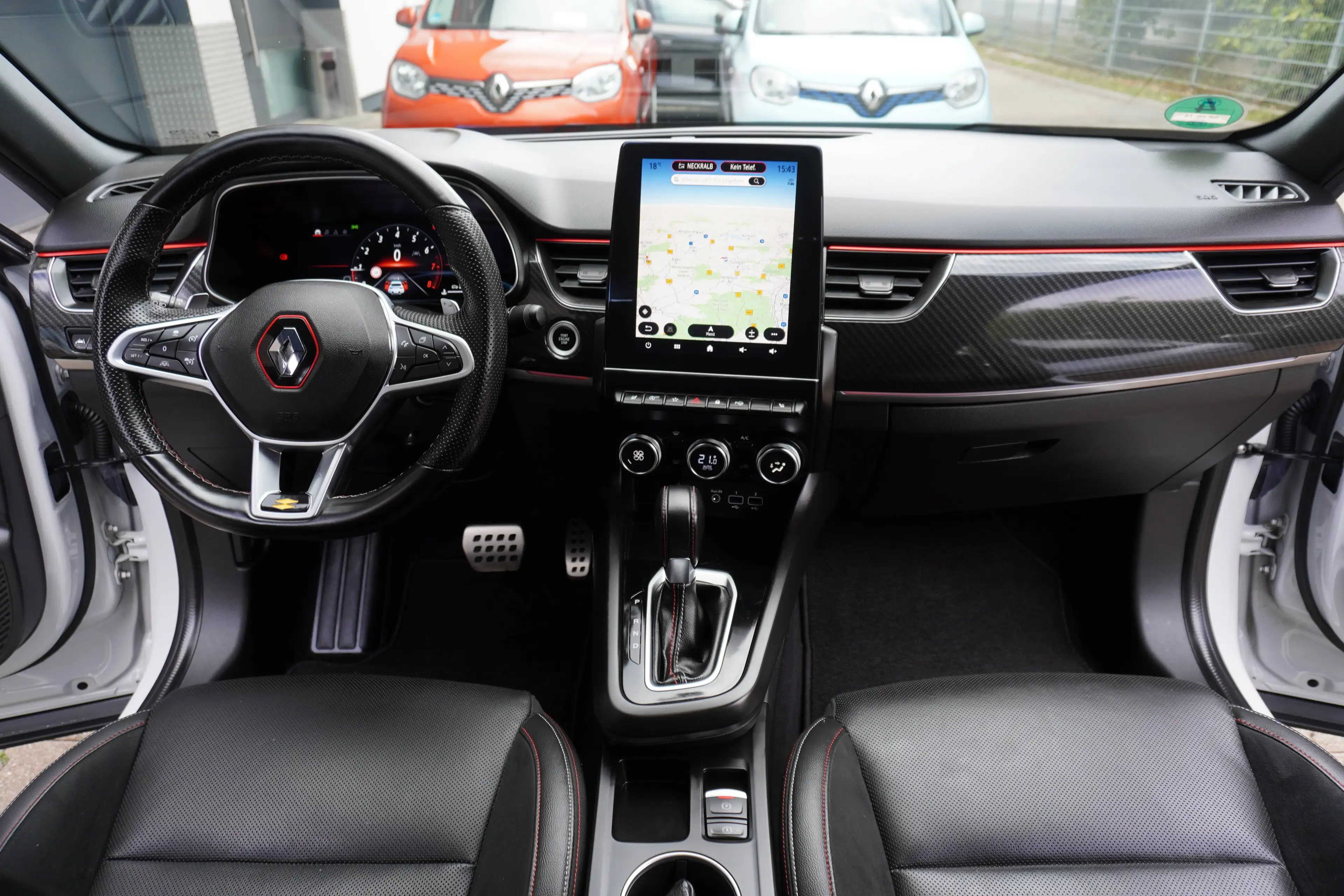 Renault Arkana R.S. Line 1.3 TCe EDC LEDER+NAVI+KAMERA+AHK+ALU+24.Tkm — photo 11