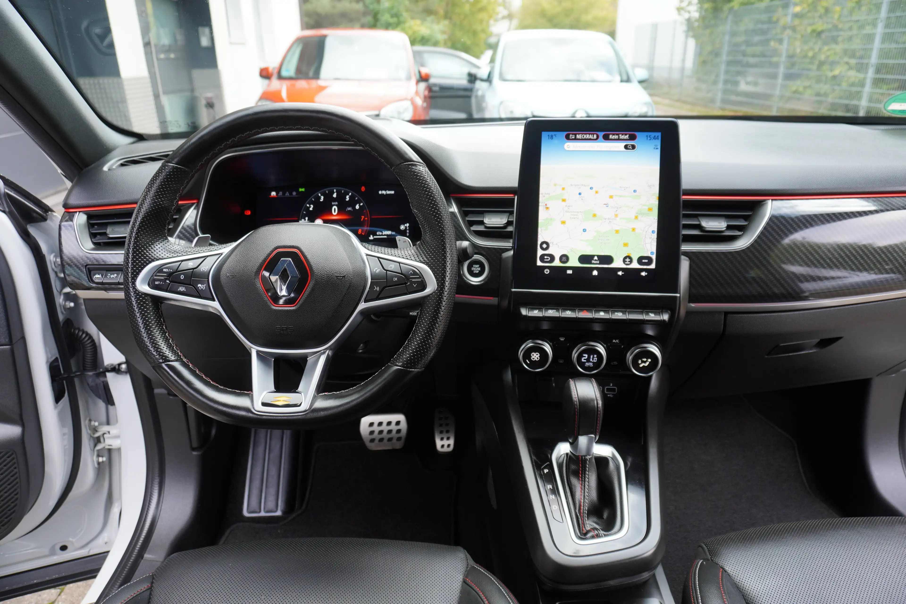 Renault Arkana R.S. Line 1.3 TCe EDC LEDER+NAVI+KAMERA+AHK+ALU+24.Tkm — photo 12