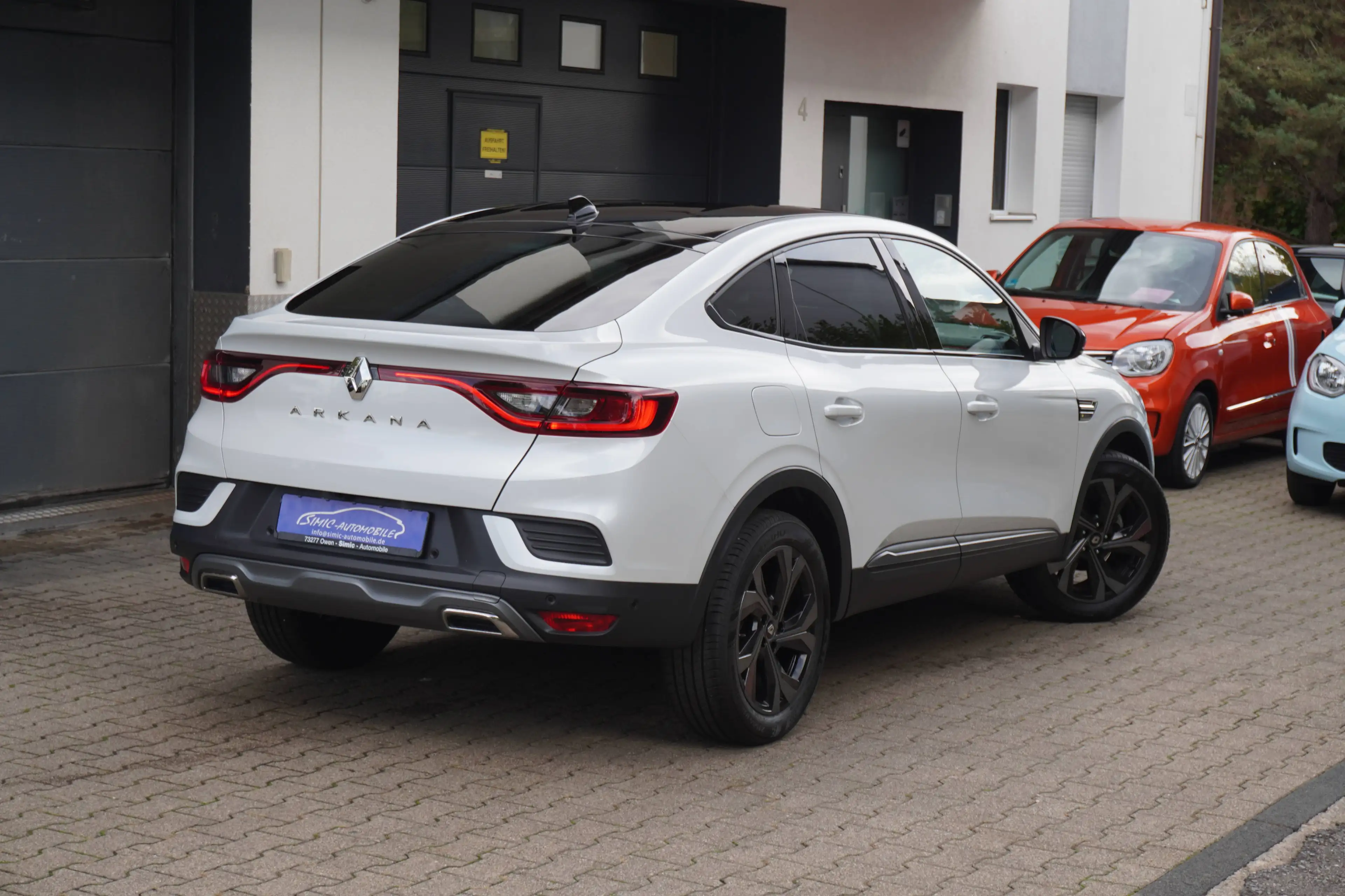 Renault Arkana R.S. Line 1.3 TCe EDC LEDER+NAVI+KAMERA+AHK+ALU+24.Tkm — photo 6