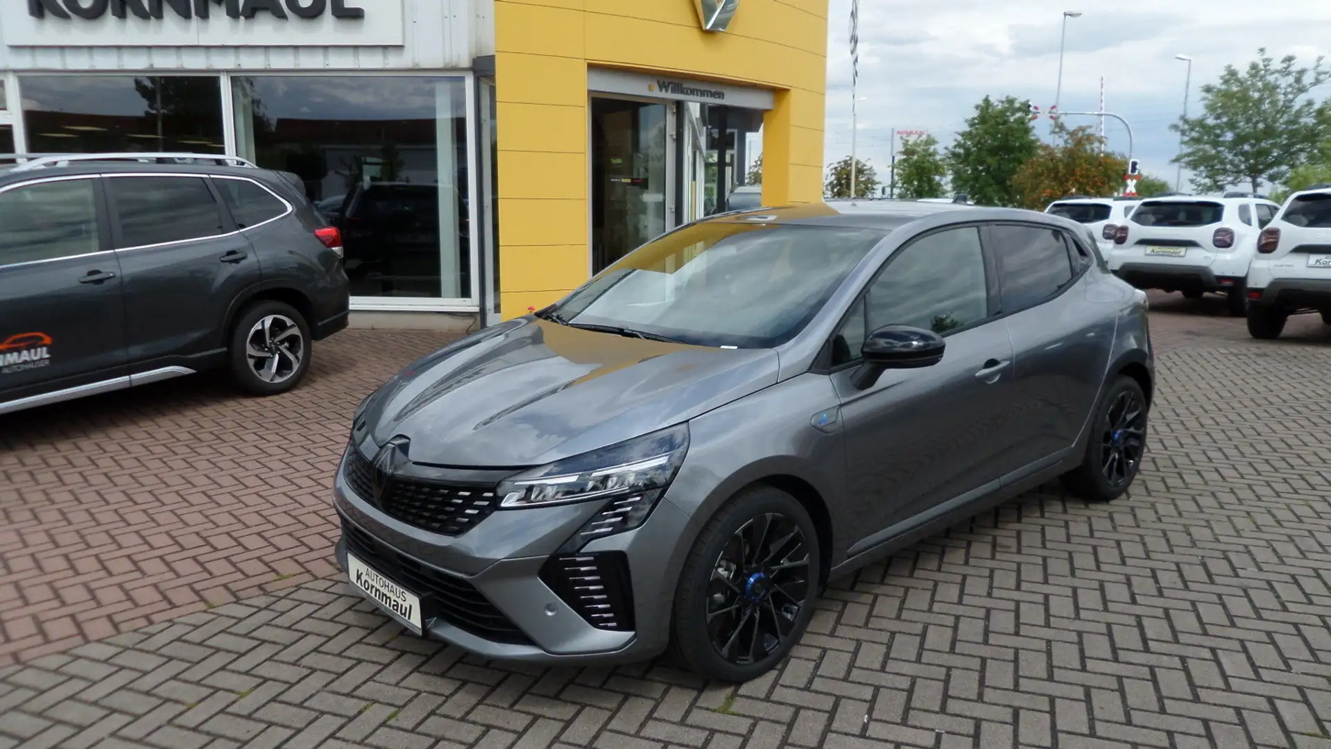 Renault Clio V Esprit Alpine TCe 90 PS mit Winterpaket Kamera, Navi, SHZ Gris - 1