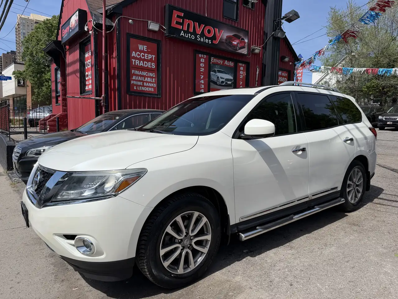 2015 Nissan Pathfinder