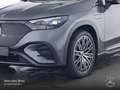 Mercedes-Benz EQE 350 4M AMG+NIGHT+PANO+360+AHK+BURMESTER Grau - thumbnail 5