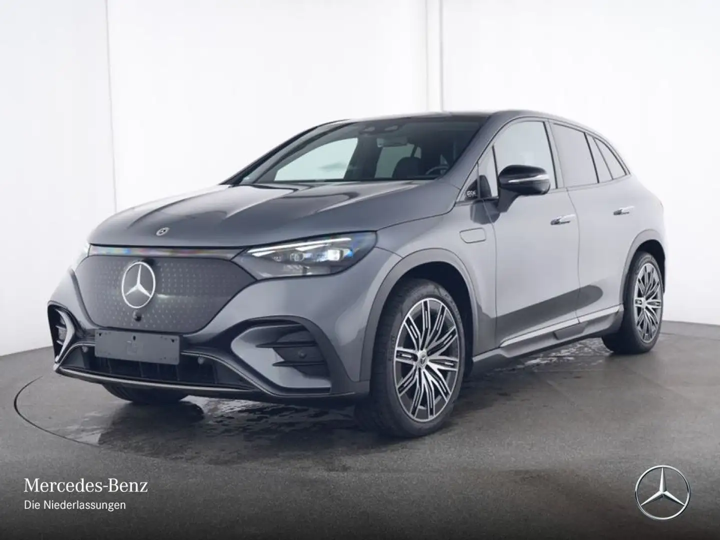 Mercedes-Benz EQE 350 4M AMG+NIGHT+PANO+360+AHK+BURMESTER Grau - 2