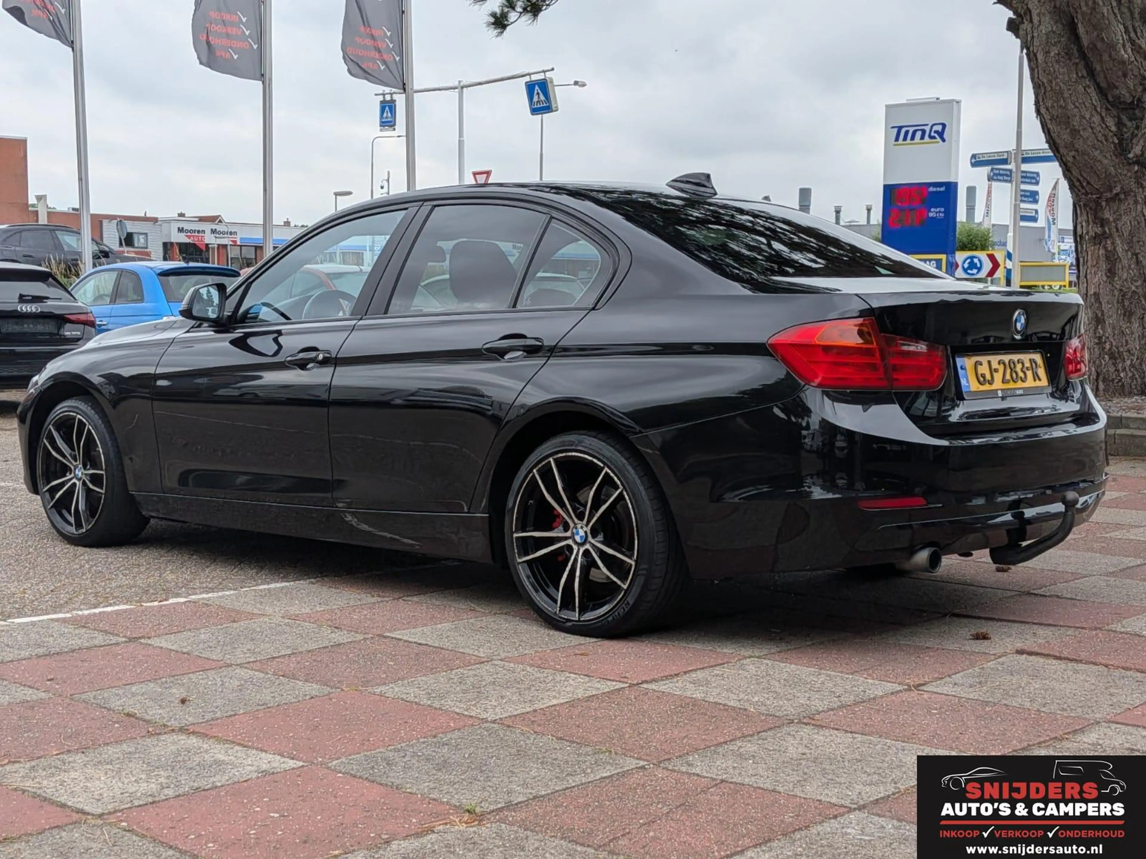 BMW 316 3-serie 316i 2015 automaat trekhaak — photo 3