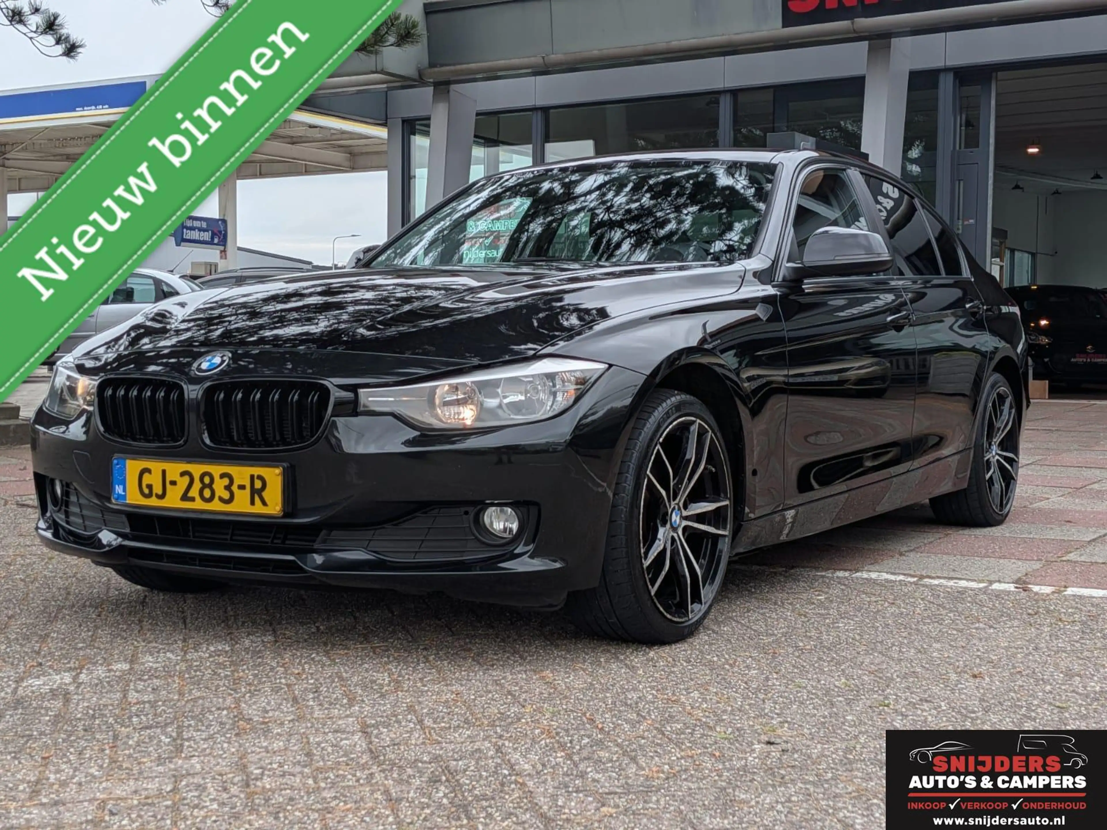 BMW 316 3-serie 316i 2015 automaat trekhaak