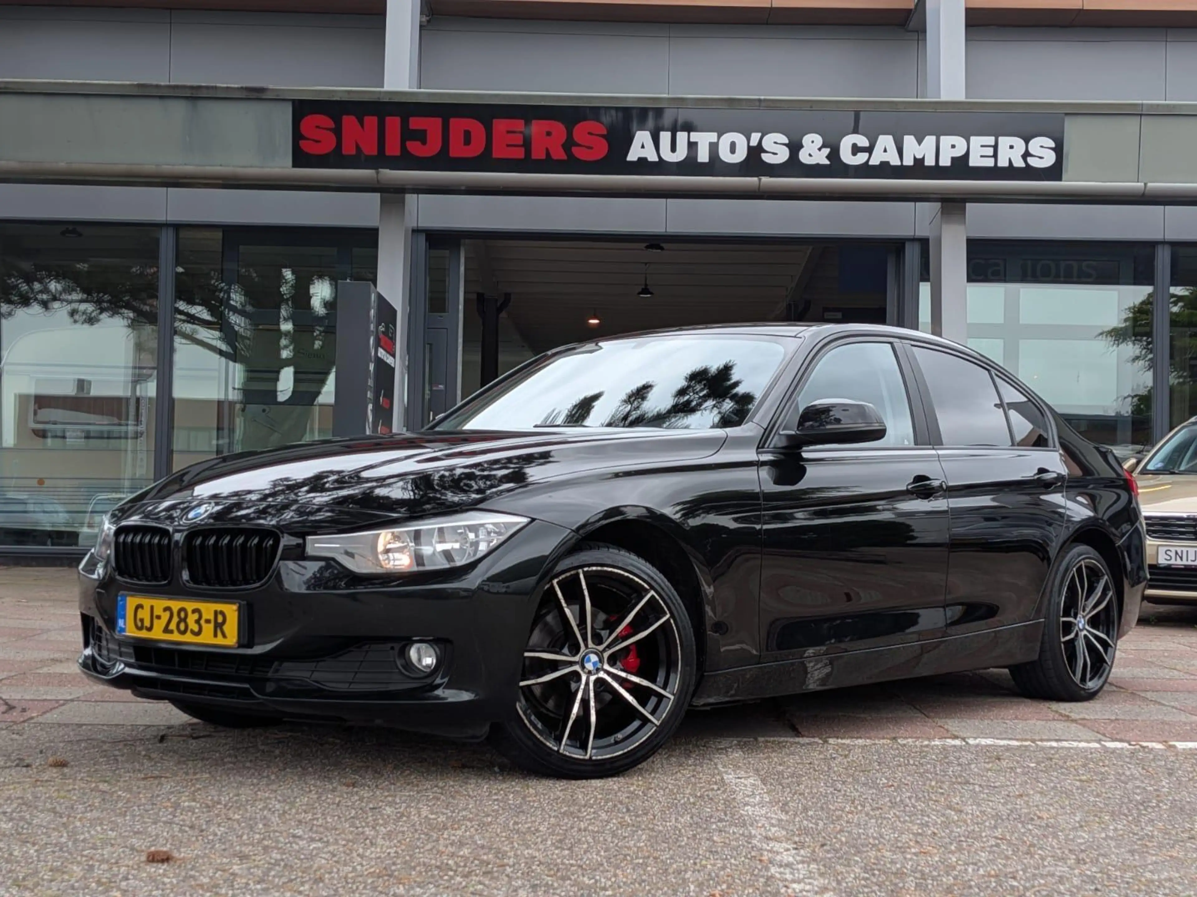 BMW 316 3-serie 316i 2015 automaat trekhaak — photo 15
