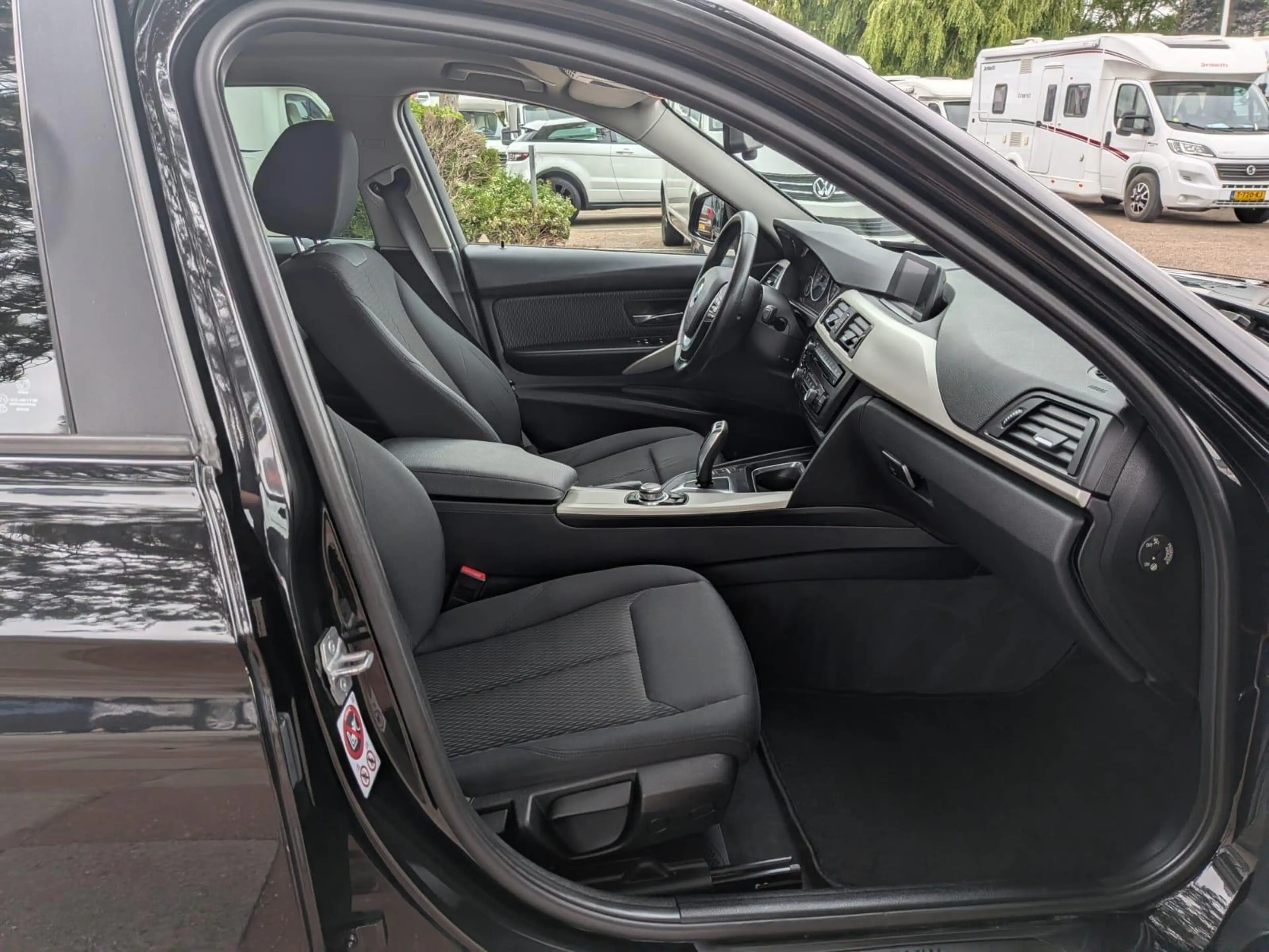 BMW 316 3-serie 316i 2015 automaat trekhaak — photo 8
