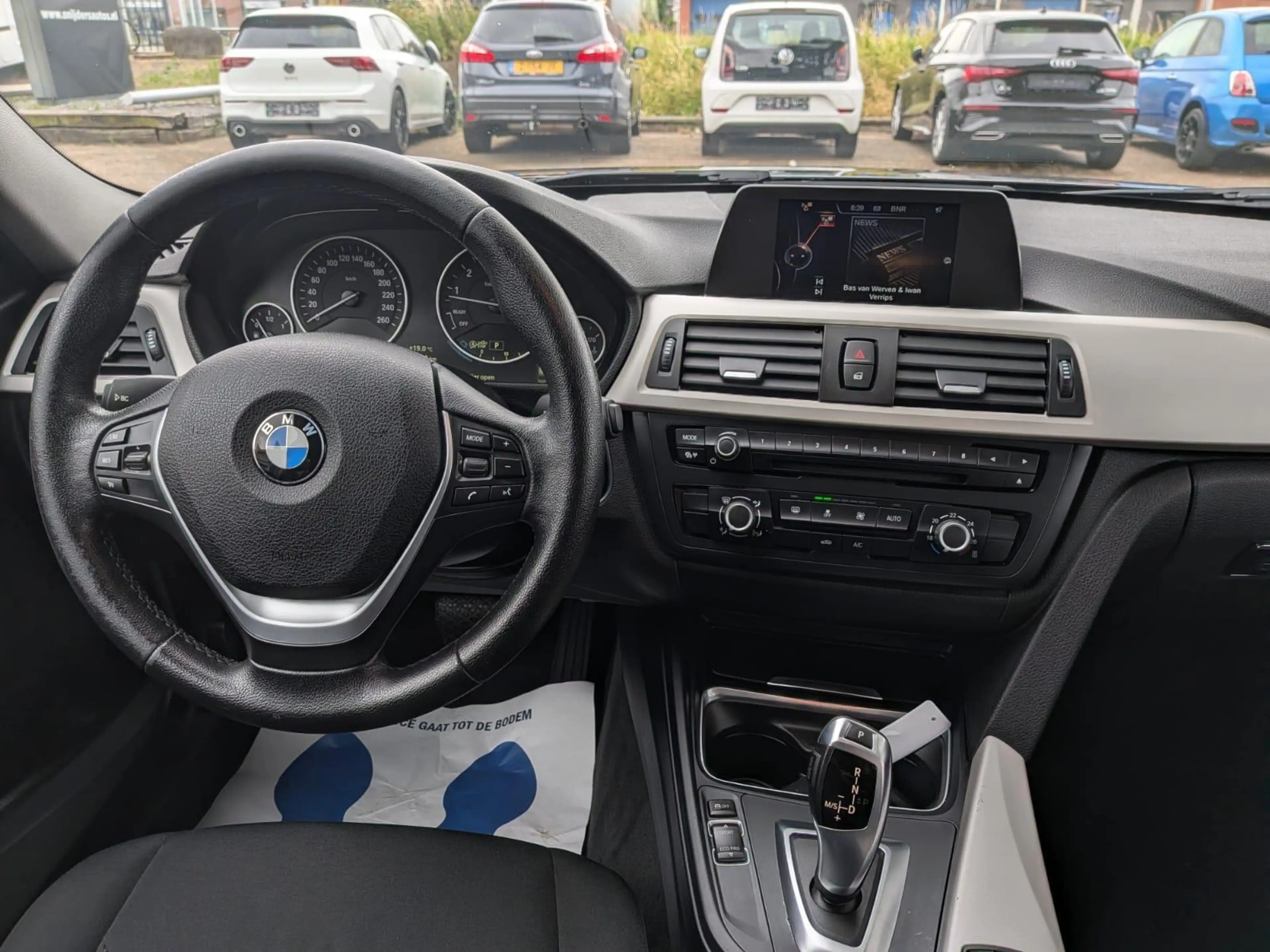 BMW 316 3-serie 316i 2015 automaat trekhaak — photo 9