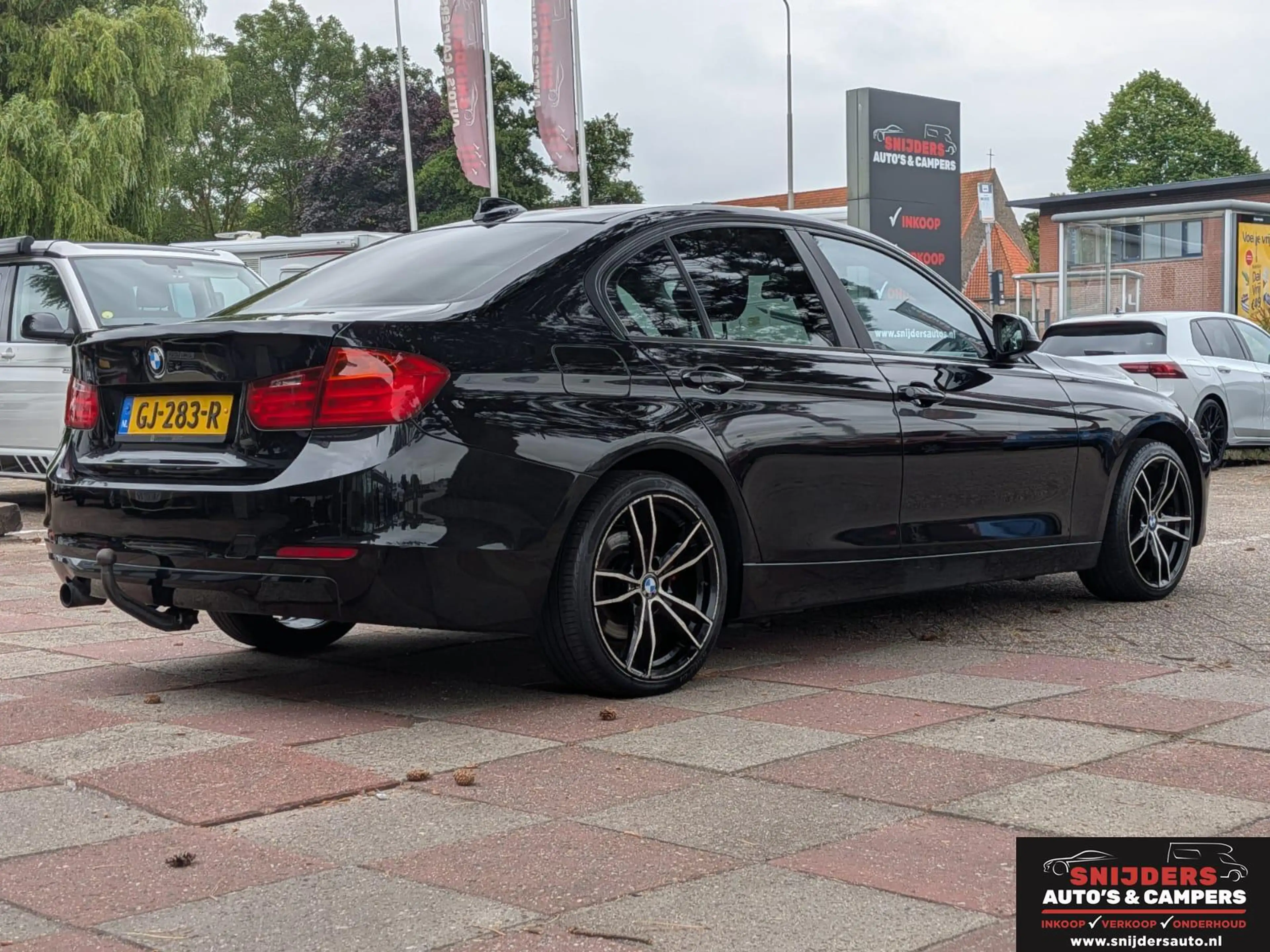 BMW 316 3-serie 316i 2015 automaat trekhaak — photo 4