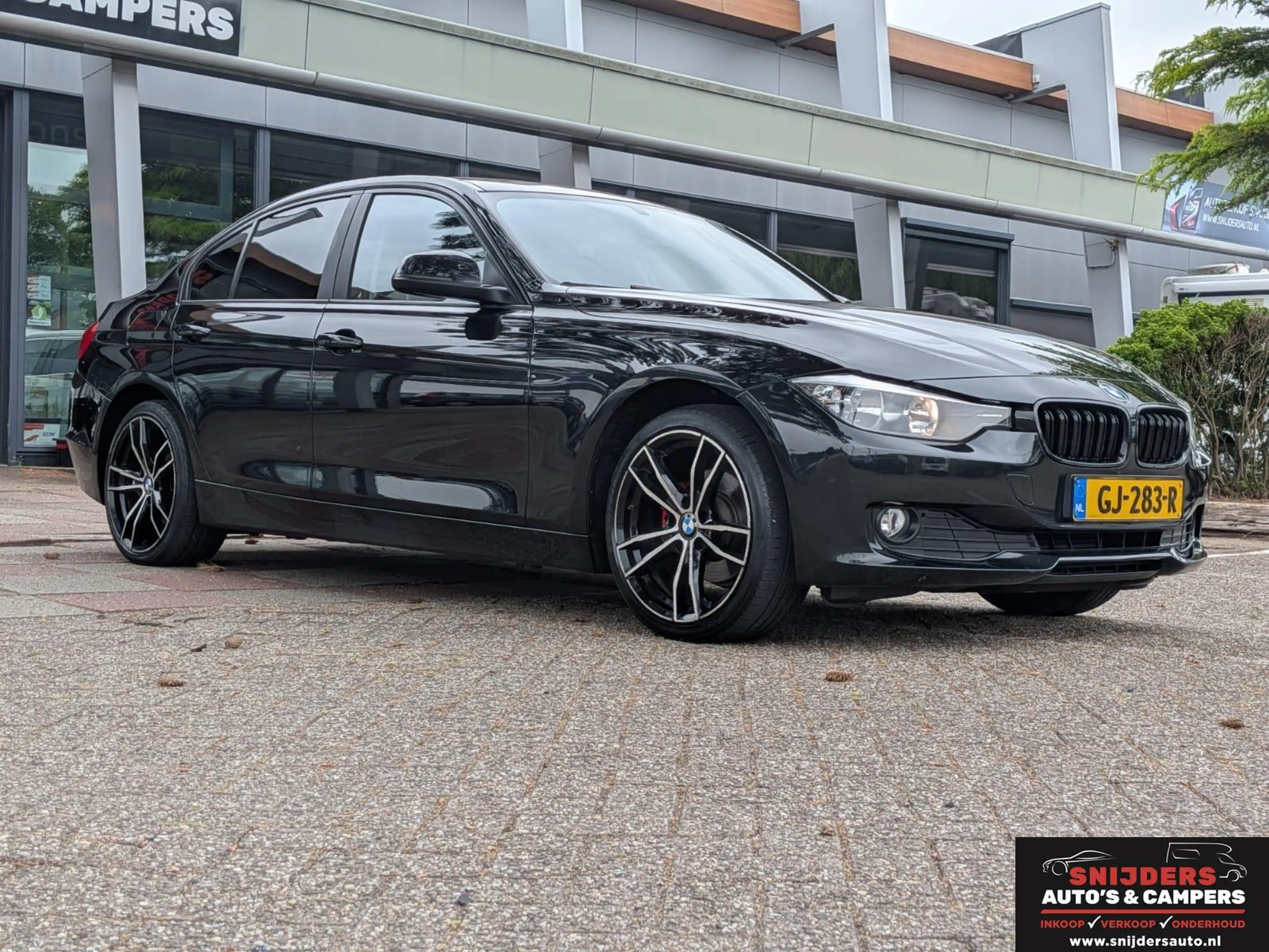 BMW 316 3-serie 316i 2015 automaat trekhaak — photo 2