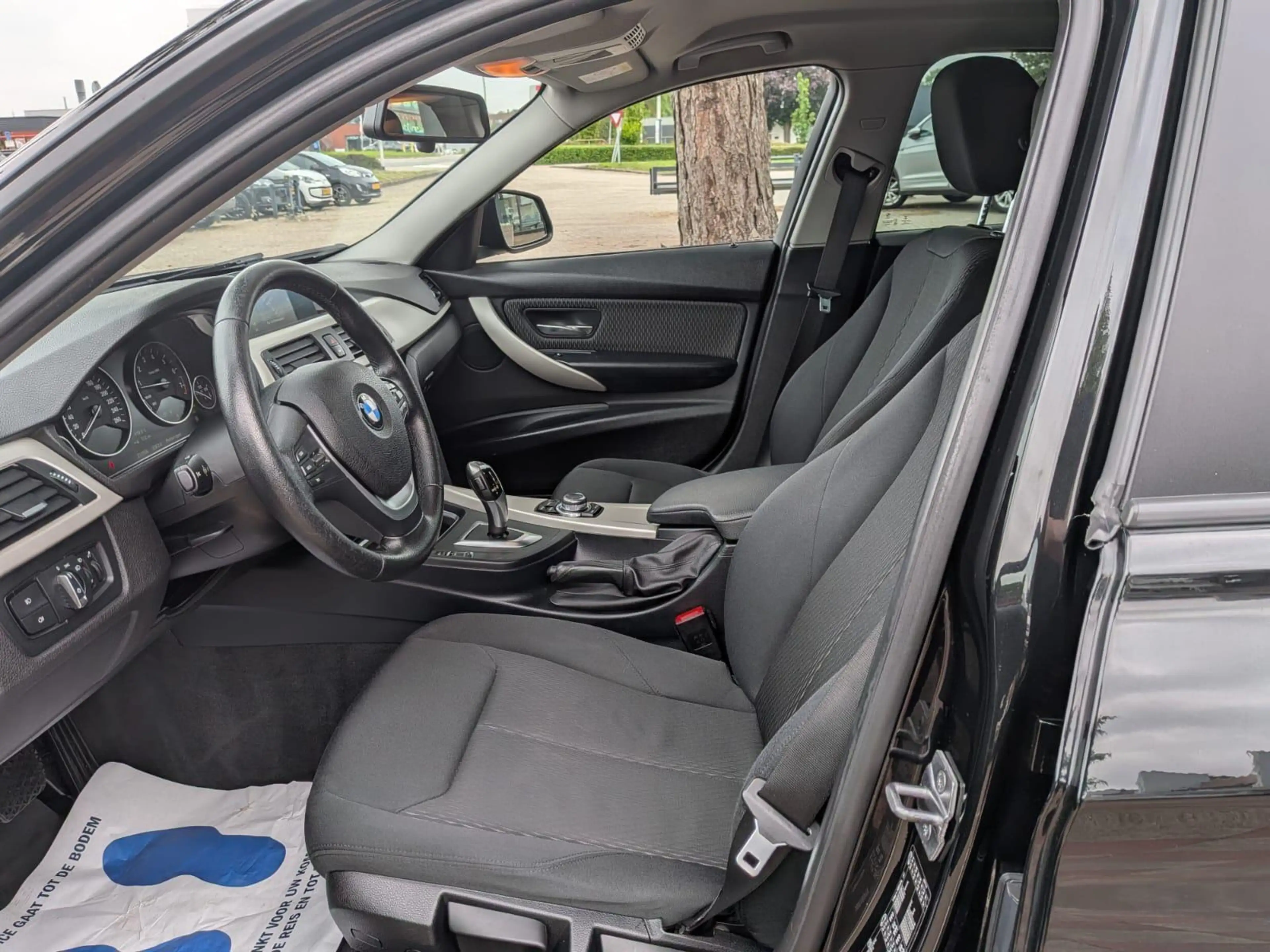BMW 316 3-serie 316i 2015 automaat trekhaak — photo 5