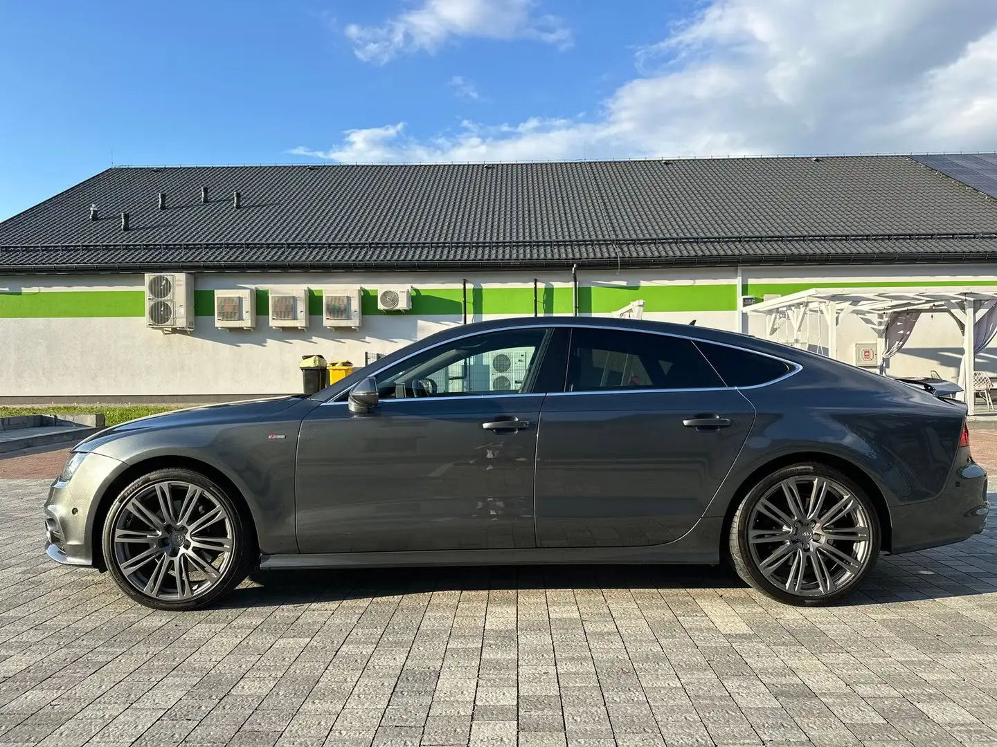 Audi A7 Gris - 1