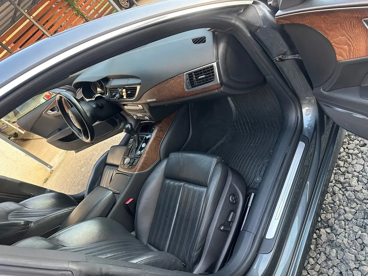 Audi A7 Gris - 2