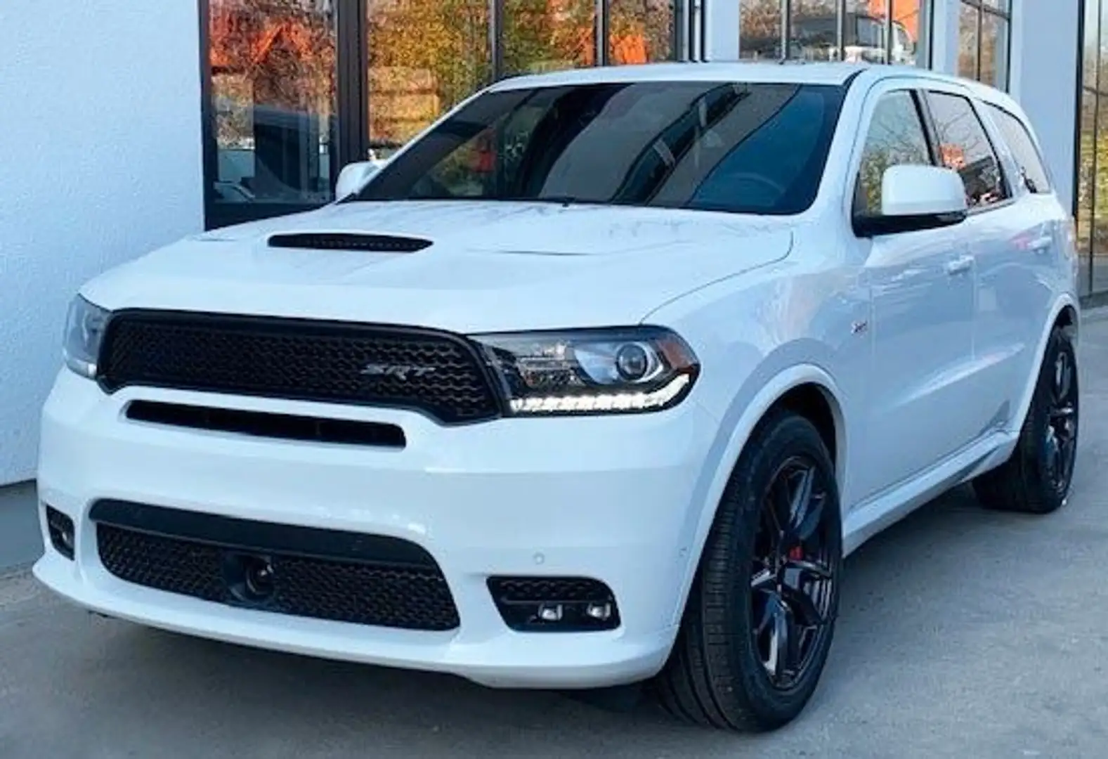 Dodge Durango SRT 6.4l V8 1 Hand Weiß - 1