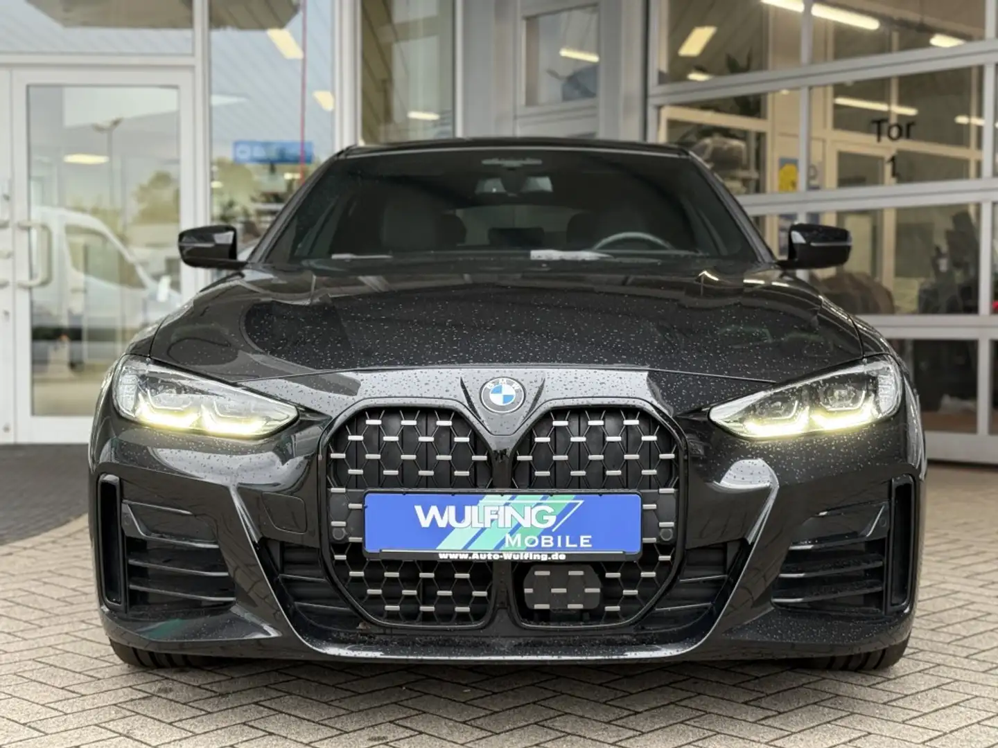 BMW 420 Gran Coupe xDrive M Sport ACC AHK LED 1. Hd. Noir - 2