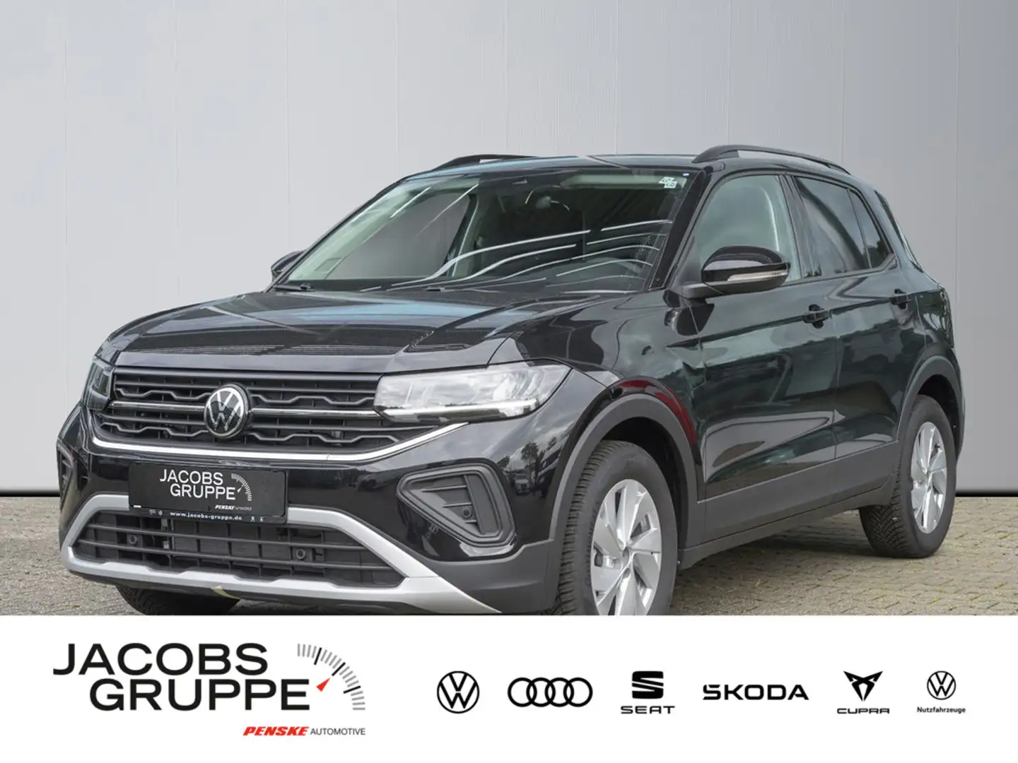 Volkswagen T-Cross Life 1.0 l TSI 85 kW 116 PS UPE 32.000,- incl. Überführu Noir - 1