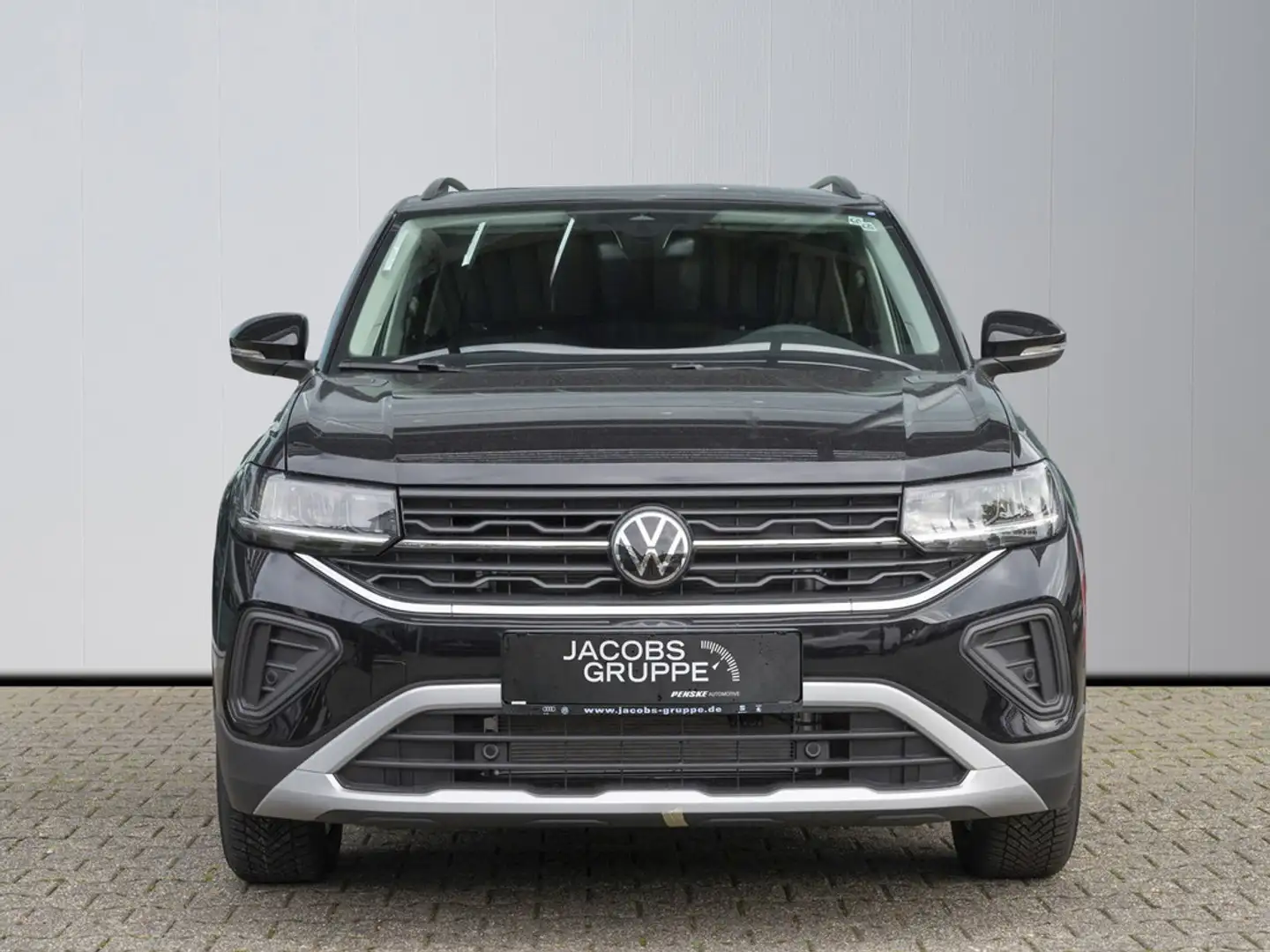 Volkswagen T-Cross Life 1.0 l TSI 85 kW 116 PS UPE 32.000,- incl. Überführu Noir - 2
