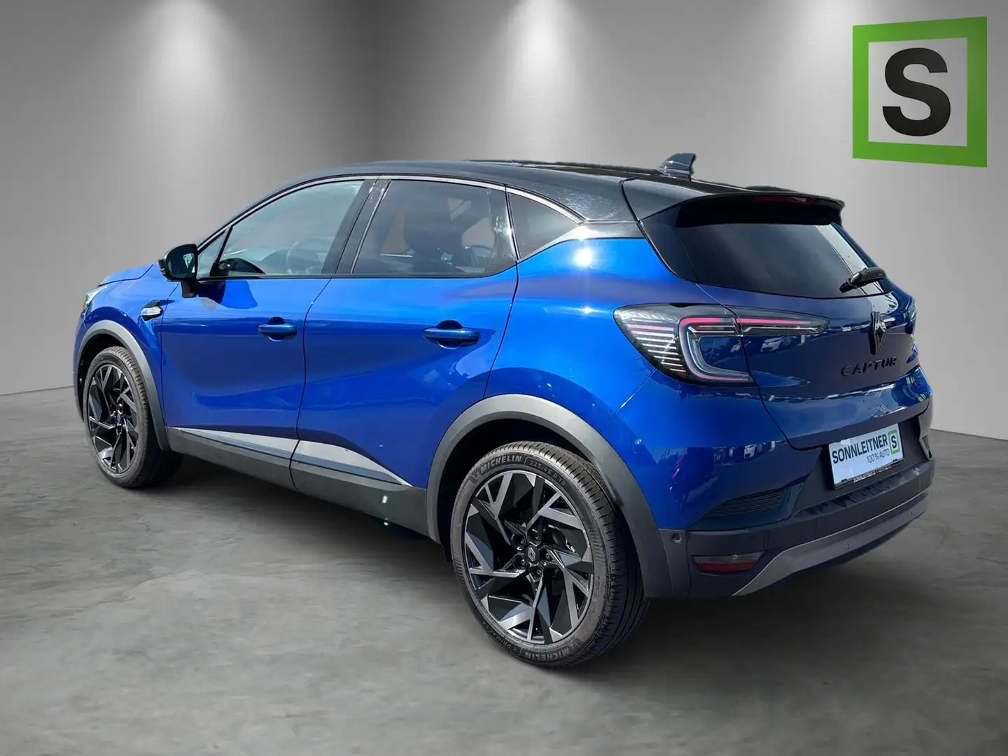 Renault Captur CAPTUR Esprit Alpine E-Tech Full Hybrid 145 MY24 Blau - 2