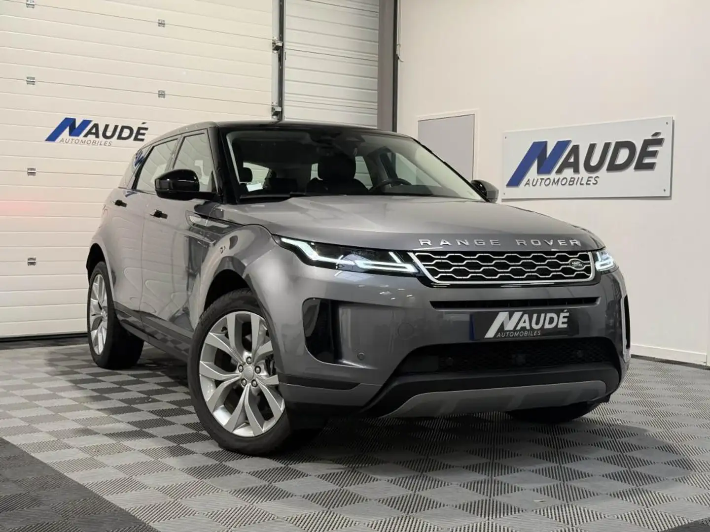 Land Rover Range Rover Evoque 2.0 P200 - 200 CH BVA SE FLEXFUEL Grau - 1