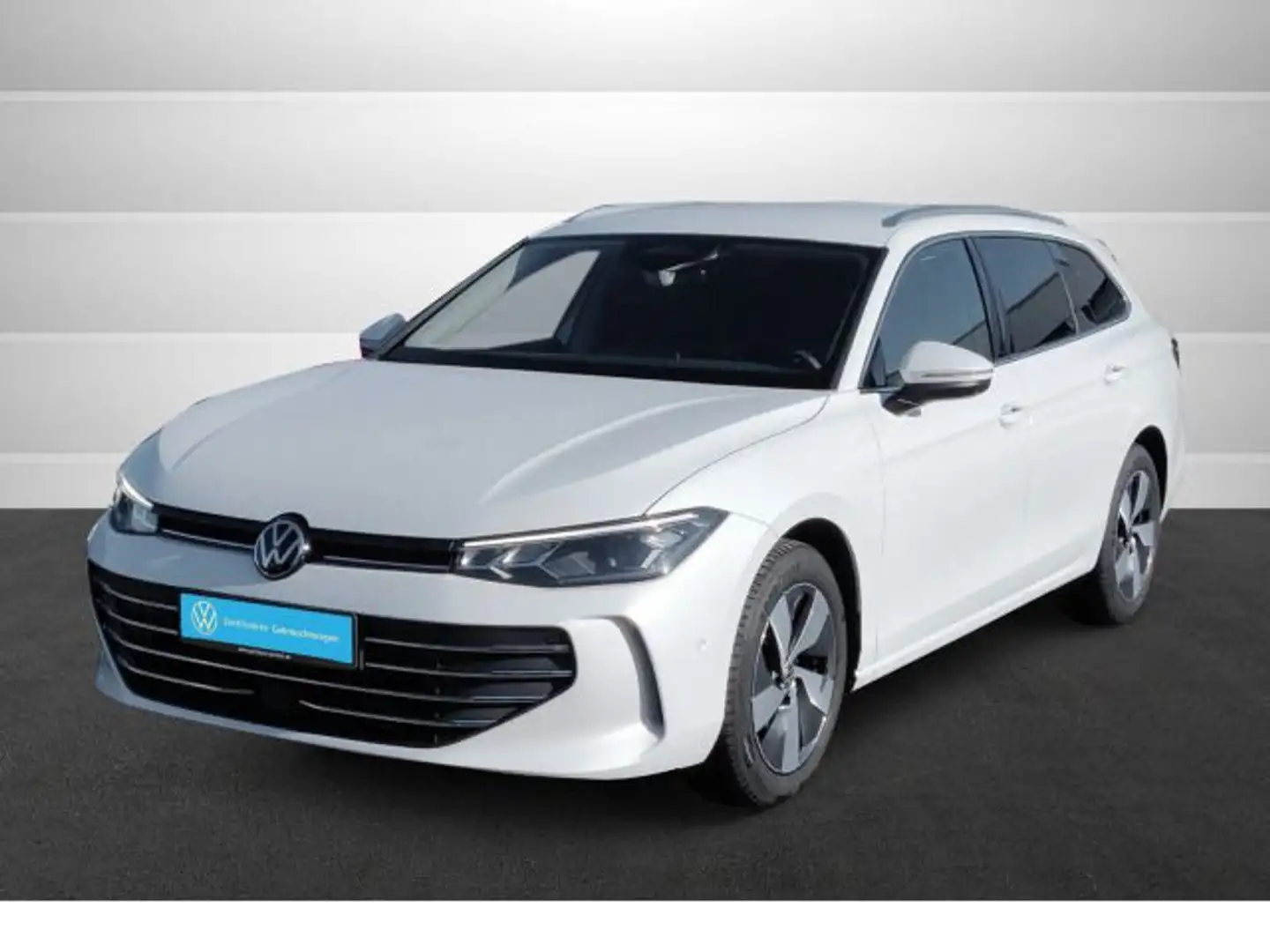 Volkswagen Passat Variant 2.0 TDI Weiß - 2