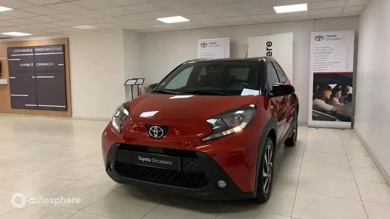 TOYOTA Aygo X