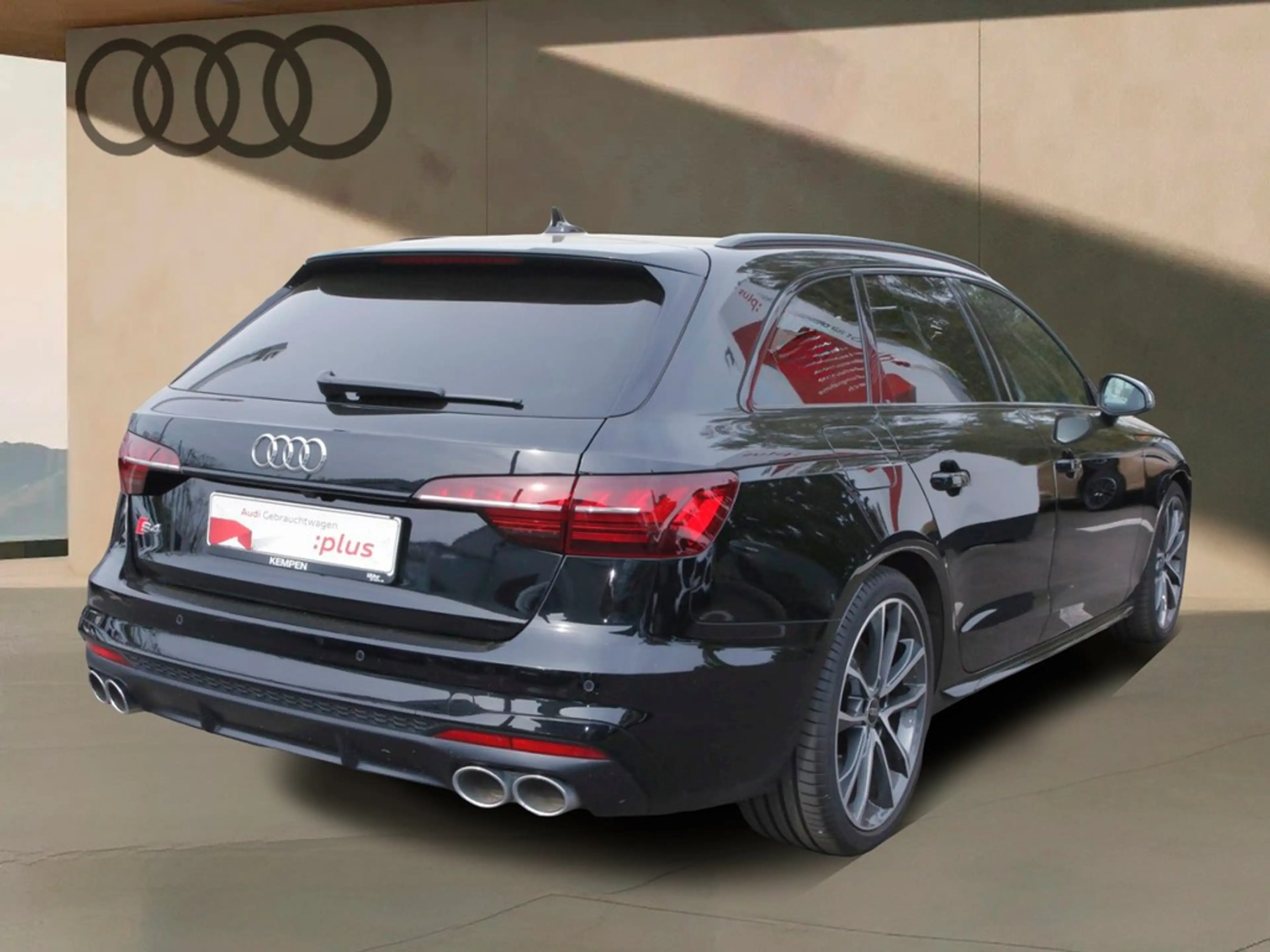 Audi S4 Avant 3.0 TDI quattro 19"Pano AHK Navi+VC ACC L... — photo 5