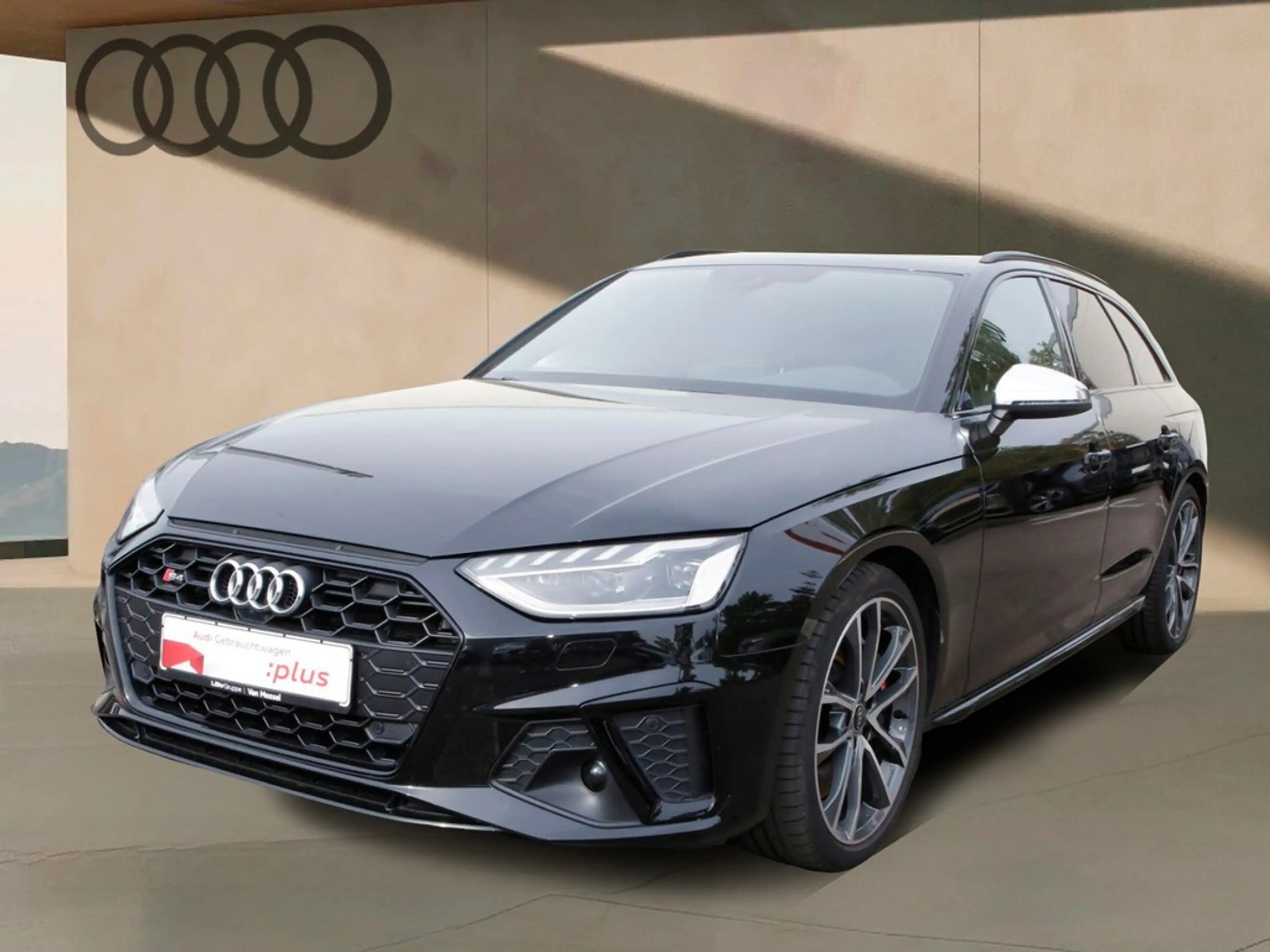 Audi S4 Avant 3.0 TDI quattro 19"Pano AHK Navi+VC ACC L... — photo 2