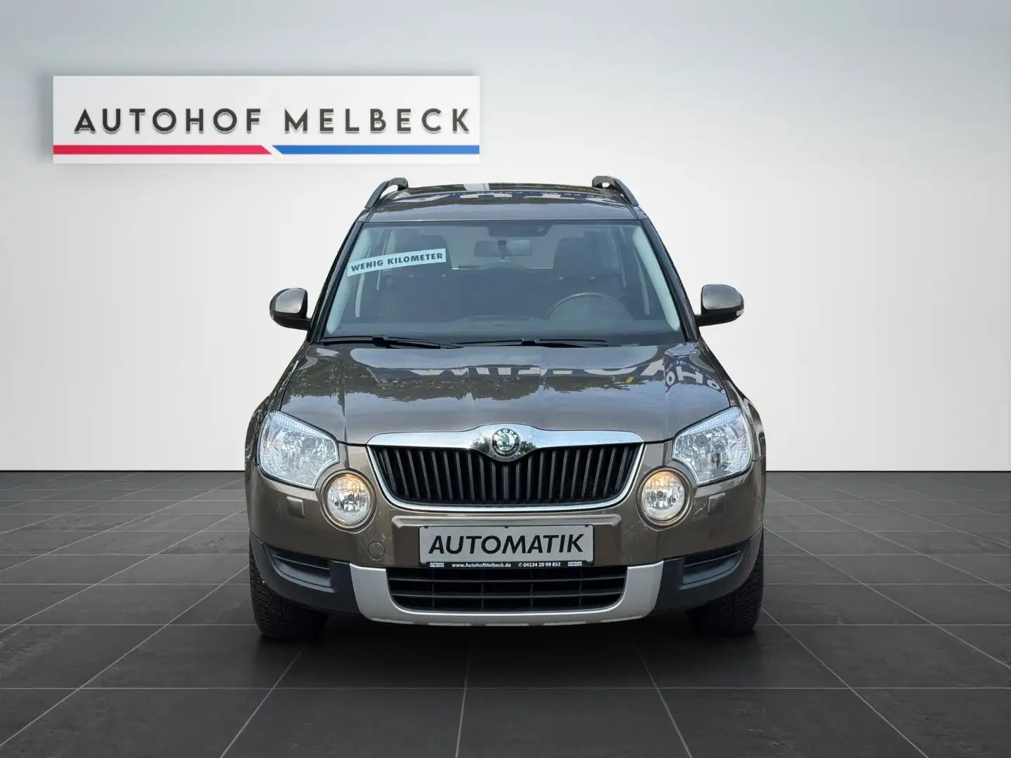 Skoda Yeti Ambition *AUTOMATIK*1.HAND*TEMPOMAT*KLIMA* Marrone - 2