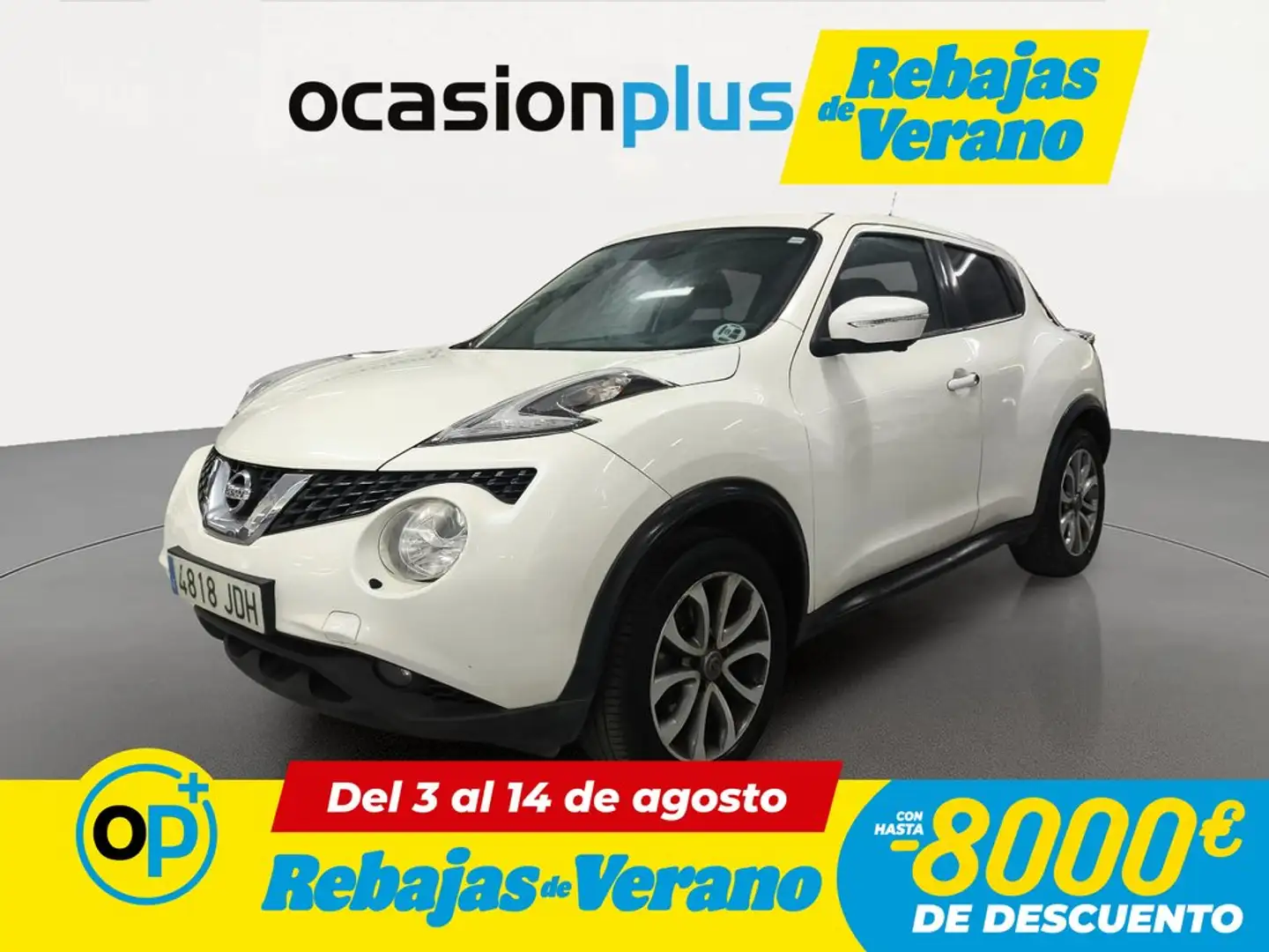 Nissan Juke 1.5dCi Tekna Premium 4x2 Blanco - 1