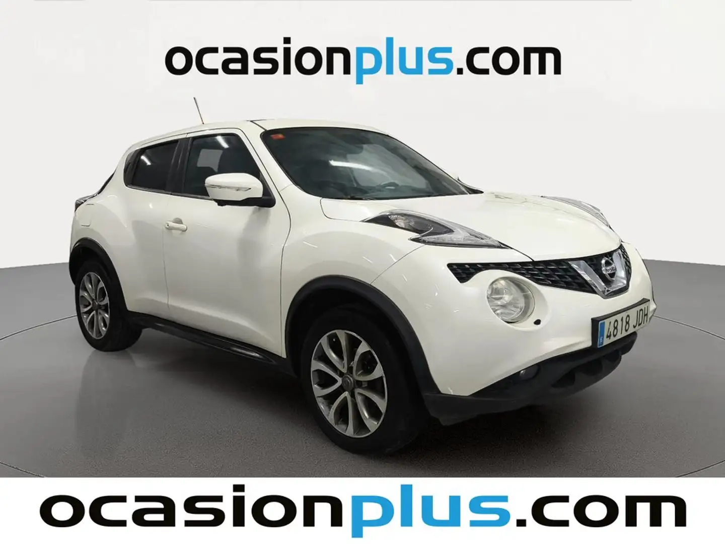 Nissan Juke 1.5dCi Tekna Premium 4x2 Blanco - 2