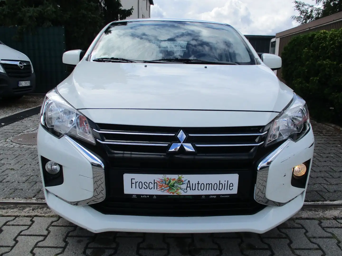 Mitsubishi Space Star Select*klima*1.Hand wenig KM Blanco - 1