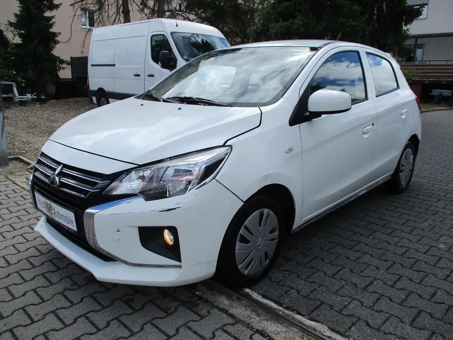 Mitsubishi Space Star Select*klima*1.Hand wenig KM Blanco - 2