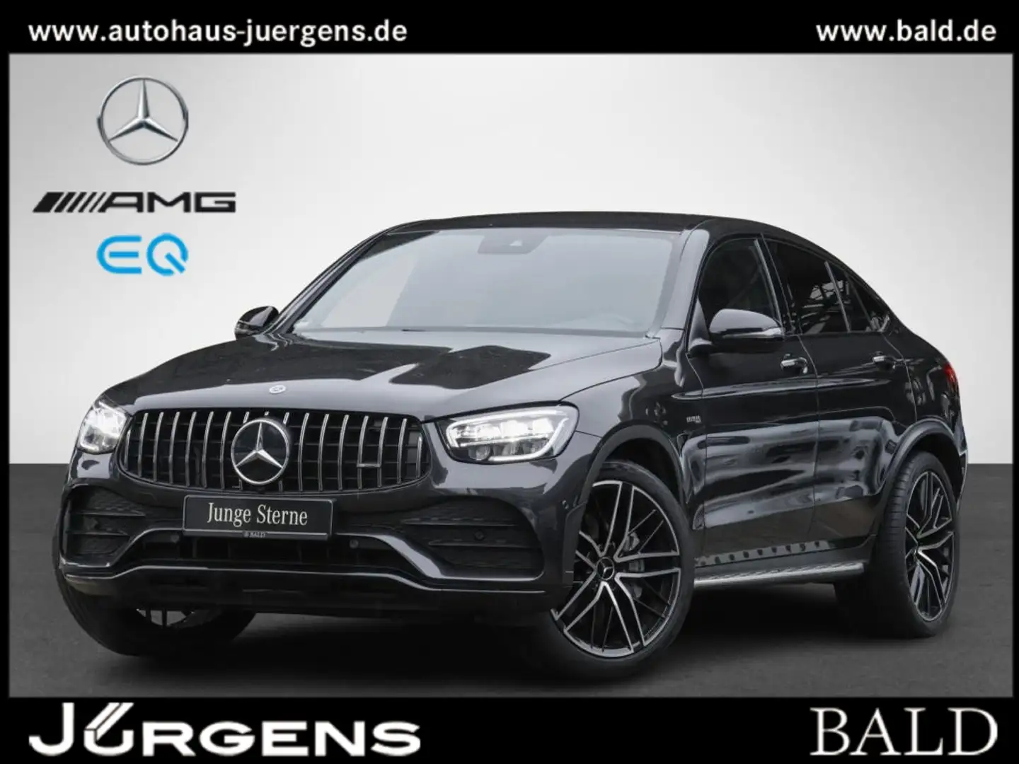 Mercedes-Benz GLC 43 AMG 4M Cp Burm/AHK/Night/StdHzg/Keyl/Ambi Gris - 1